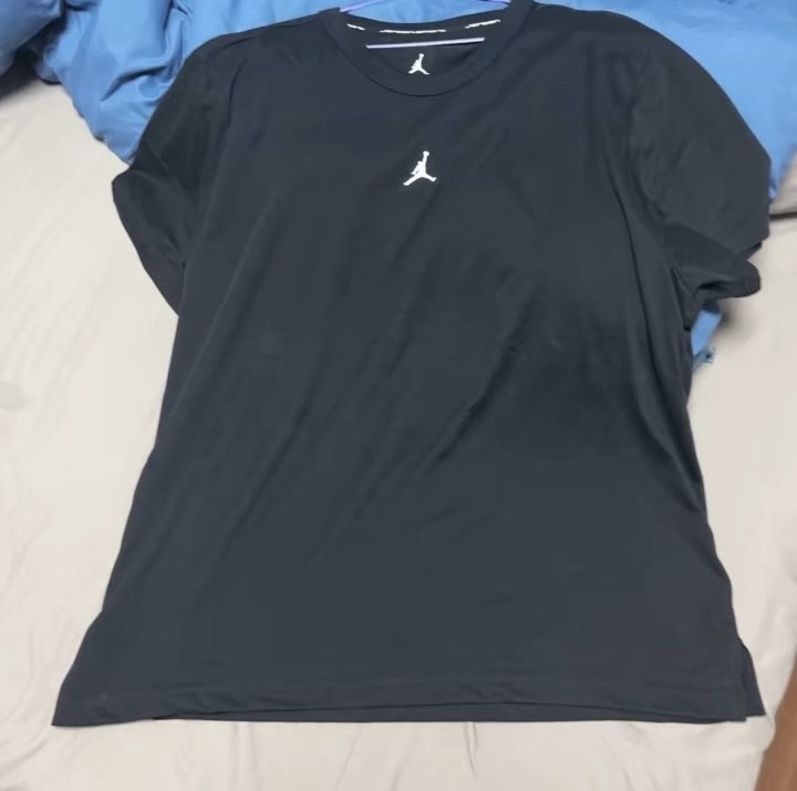 custom review-Джордан Dri Fit T-Shirt Мужской Черный