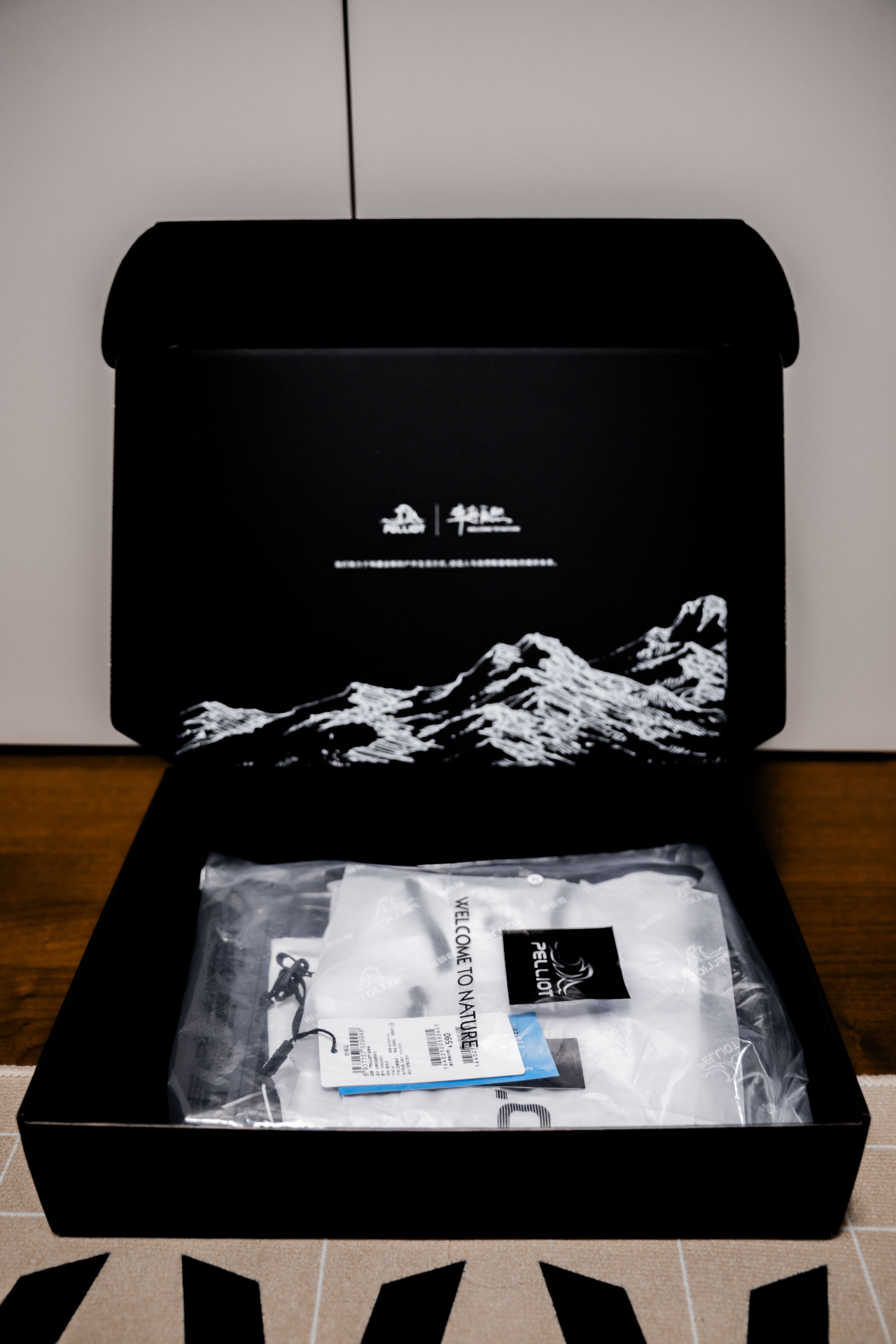 custom review-PELLIOT 10L 12L 14L Туристические сумки Нейлон Черный Унисекс