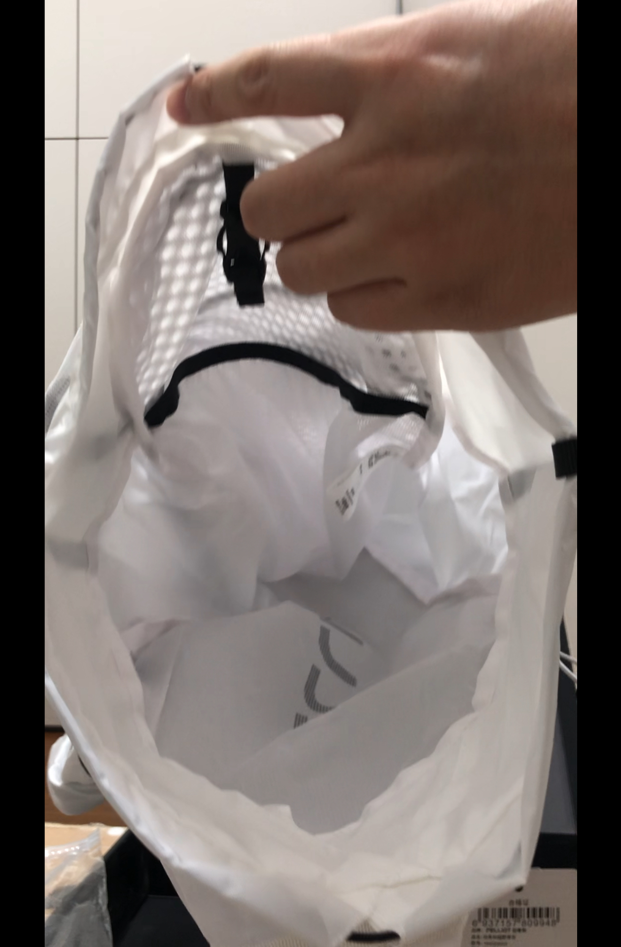 custom review-PELLIOT 10L 12L 14L Туристические сумки Нейлон Черный Унисекс