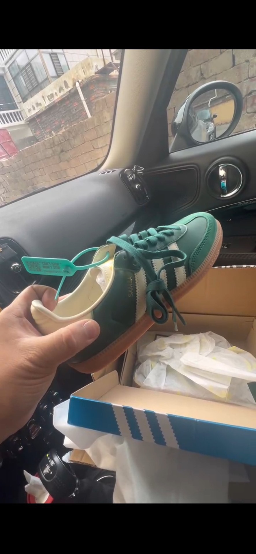 custom review-Adidas Samba OG Collegiate Green Women's