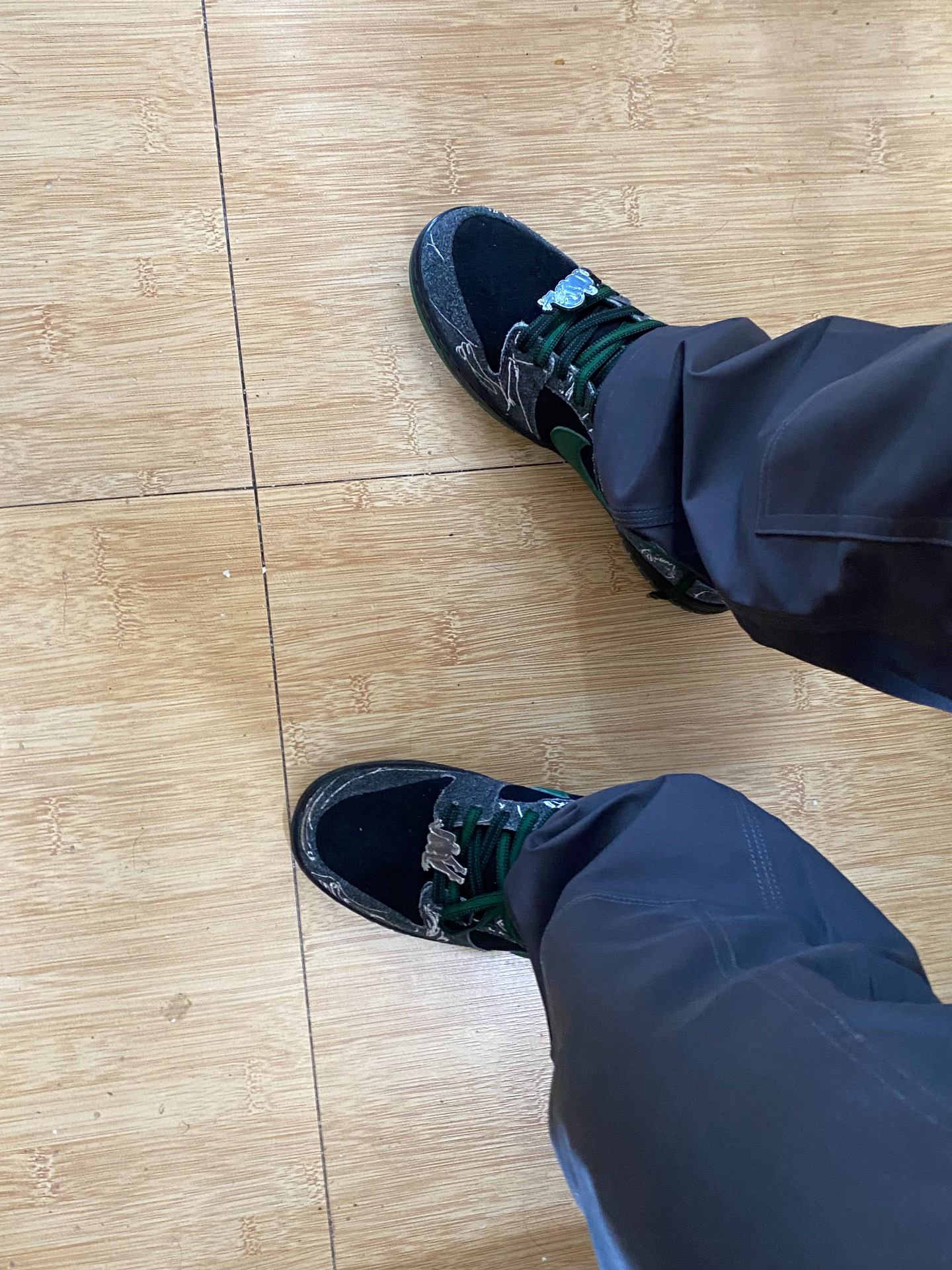 custom review-There Skateboards X Nike SB Dunk Low