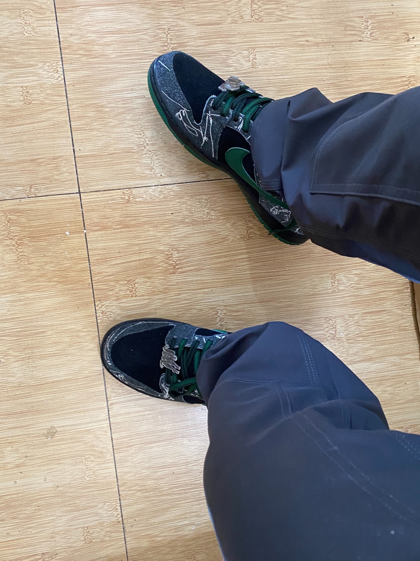 custom review-There Skateboards X Nike SB Dunk Low