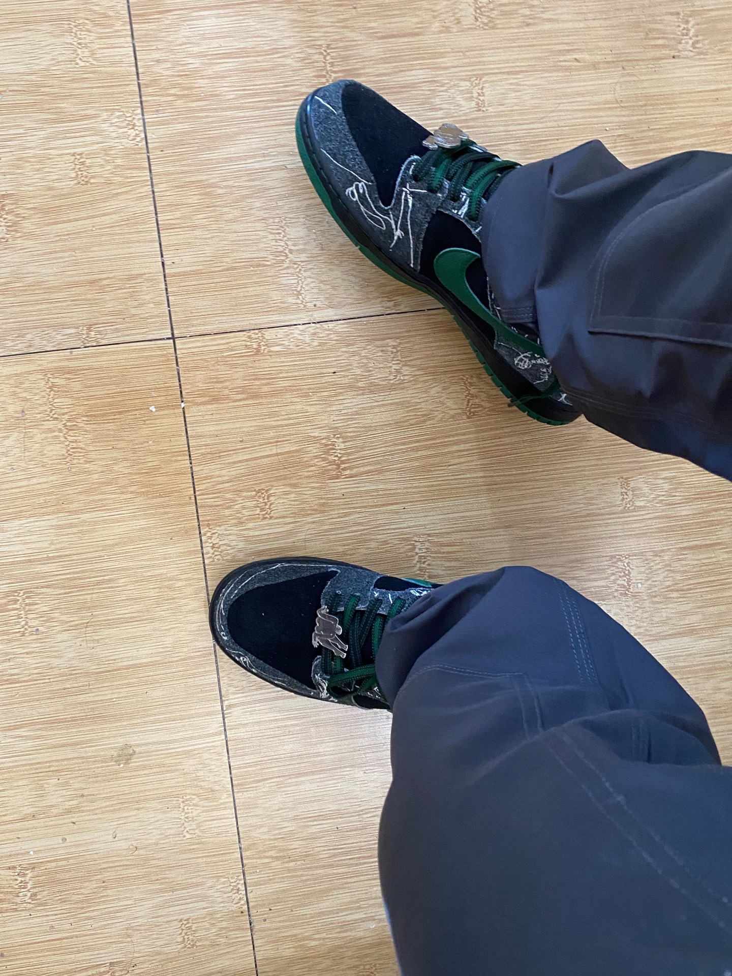 custom review-There Skateboards X Nike SB Dunk Low