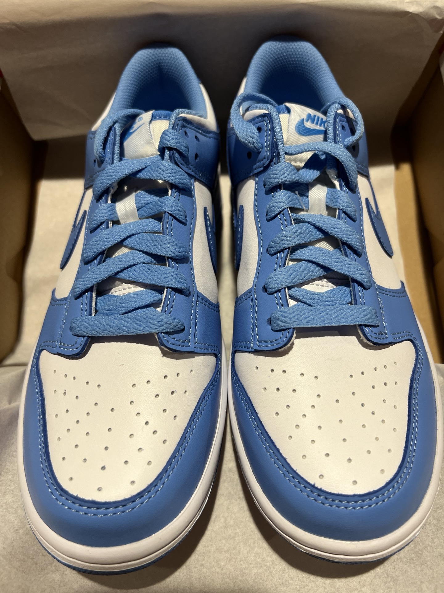 dunk low 大学蓝