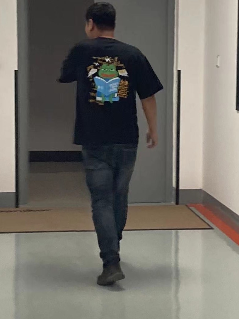 custom review-Pepe The Frog Унисекс Футболка