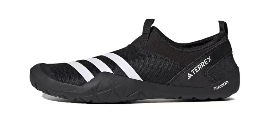 custom review-Adidas Terre Дышащий TRACTION Низкий Топ Походная обувь Унисекс Черный Белый