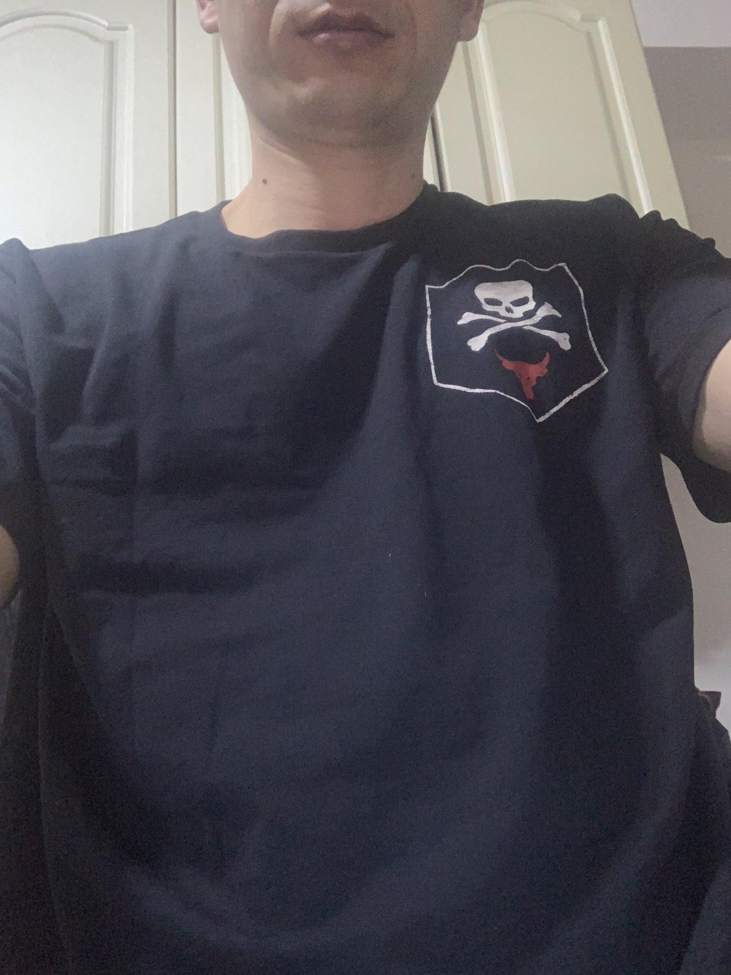 custom review-Under Armour T-Shirt Мужской Черный