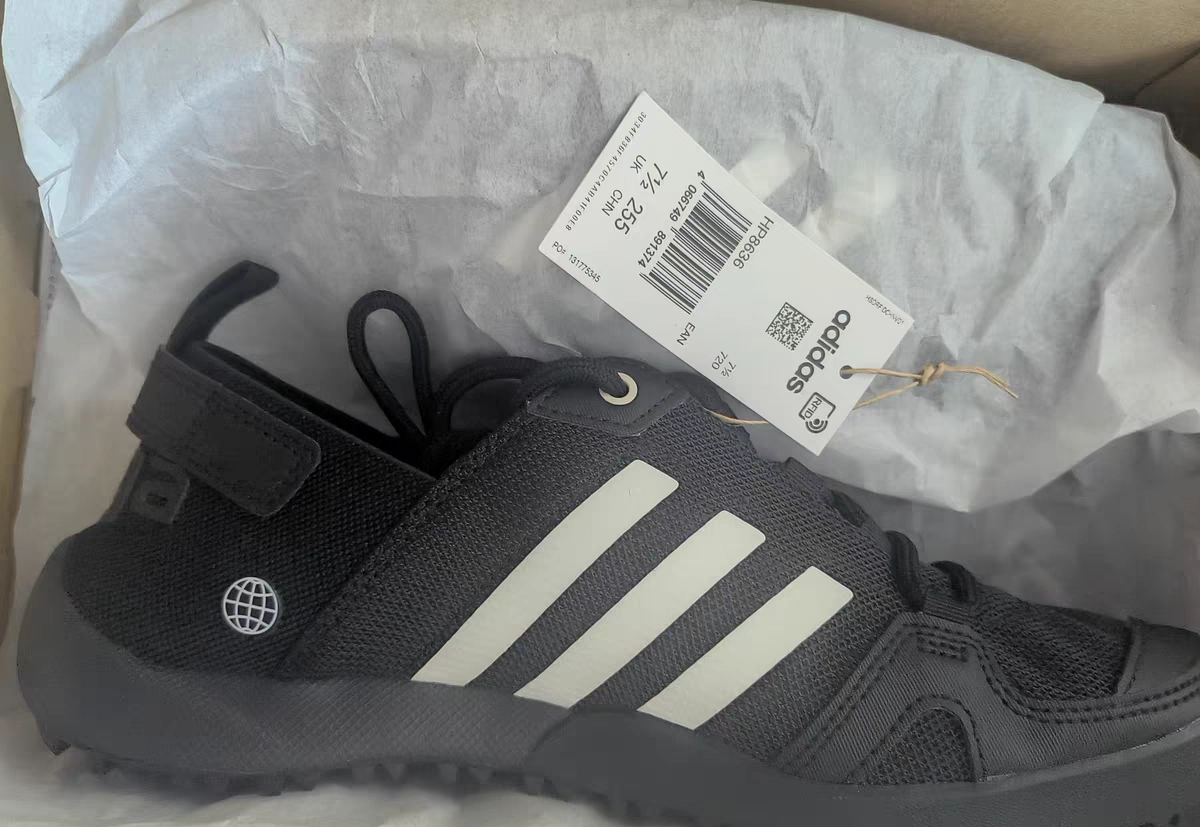 custom review-adidas Terrex Daroga Два 13 HEAT.RDY Устойчивый к истиранию Дышащий Сцепление Низкий Топ На открытом воздухе Функциональный Унисекс Черный