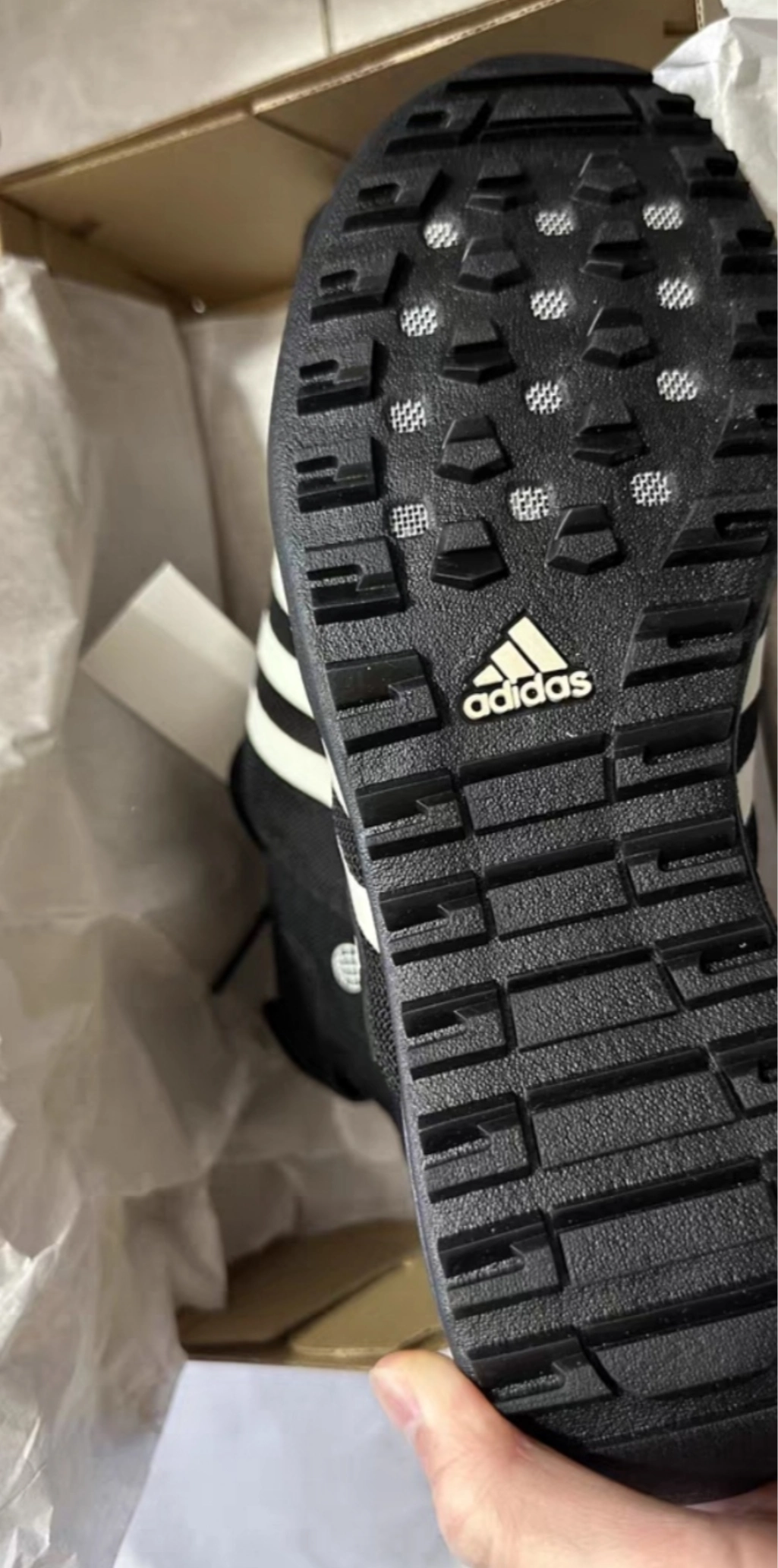 custom review-adidas Terrex Daroga Два 13 HEAT.RDY Устойчивый к истиранию Дышащий Сцепление Низкий Топ На открытом воздухе Функциональный Унисекс Черный