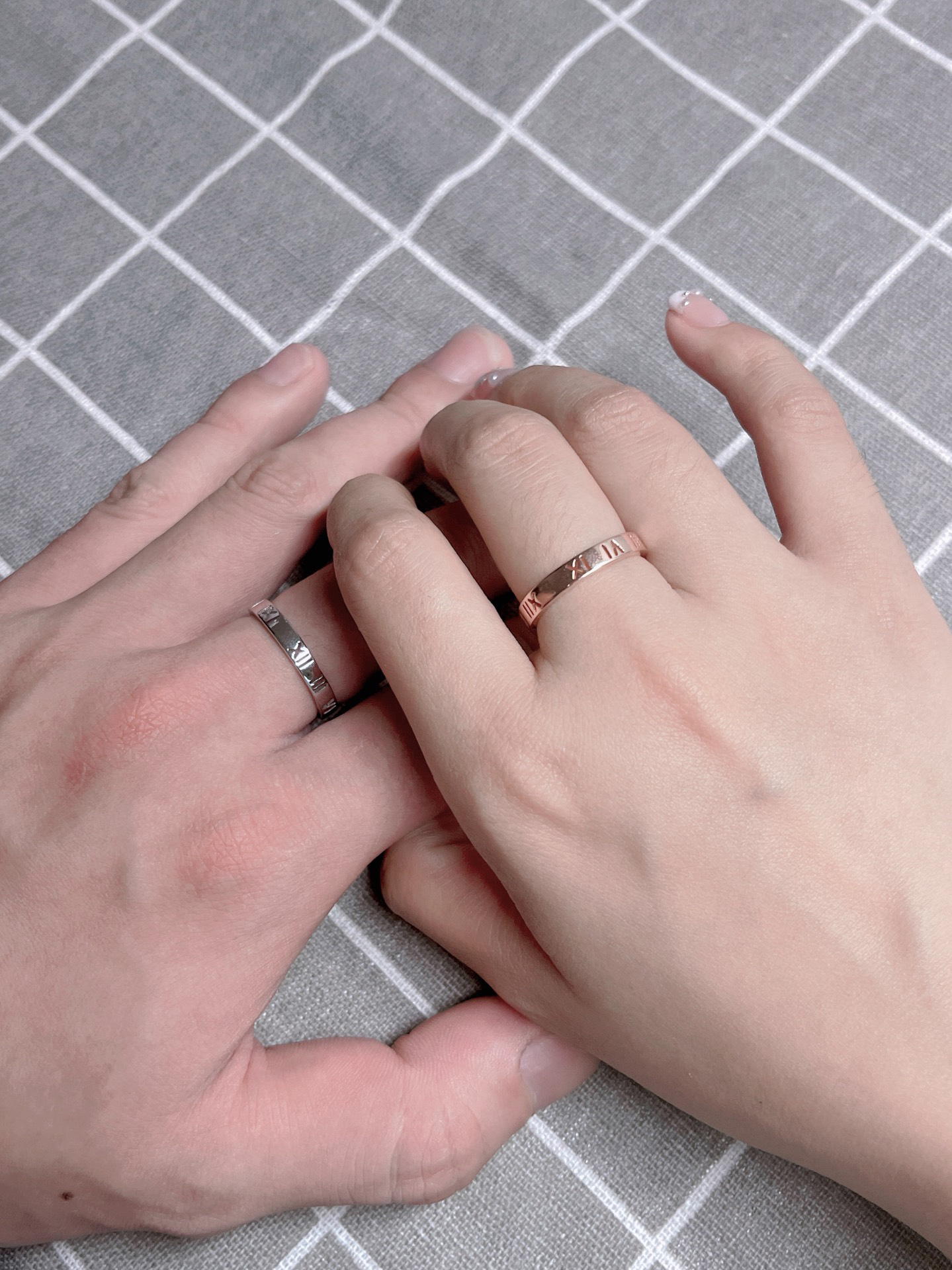 我们每一次牵手都是浪漫的✨