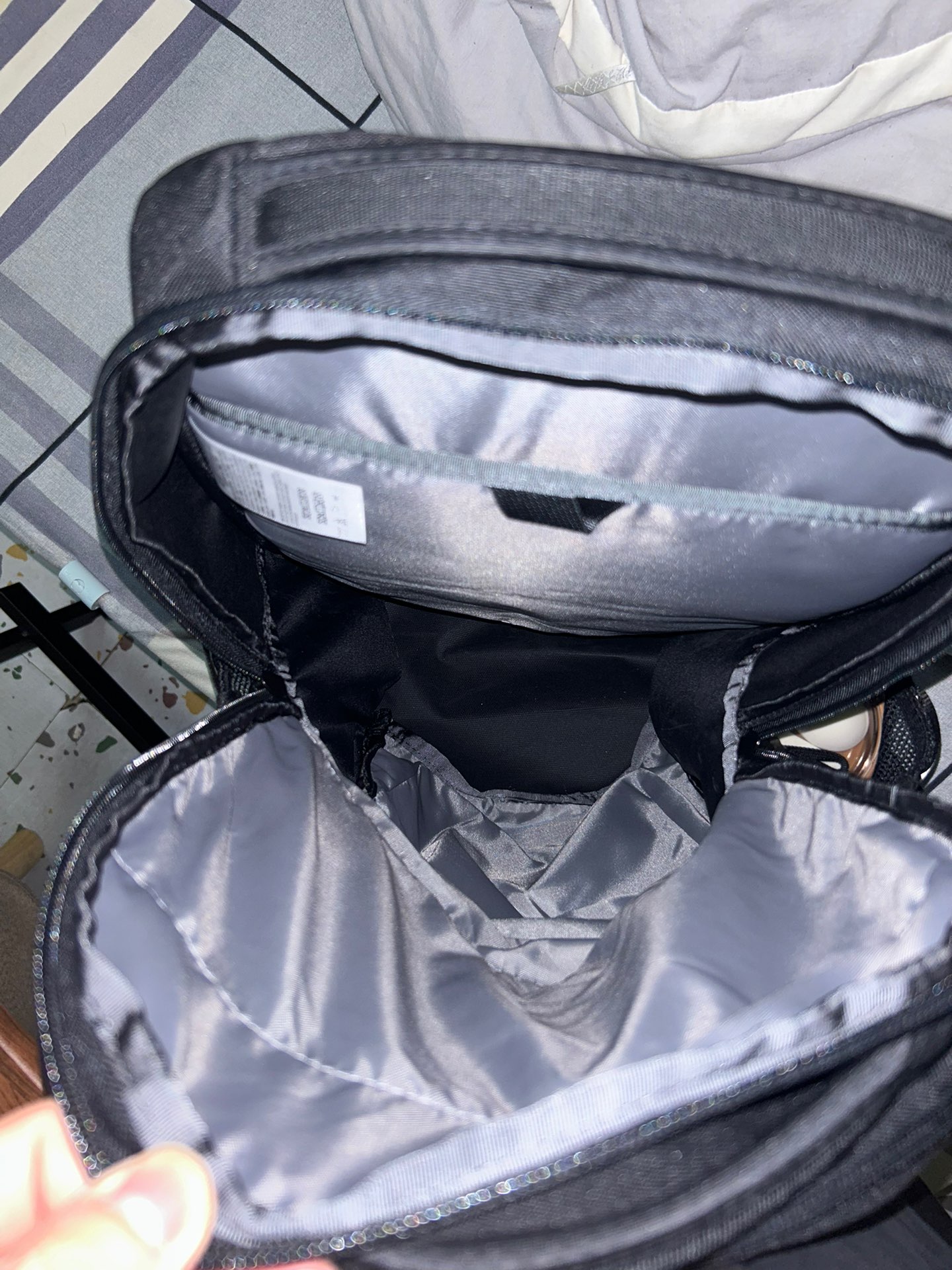 custom review-The North Face 28L Outdoor Backpack Bag Polyester Black The North Face 28L Outdoor Рюкзак Сумка Полиэстер Черный