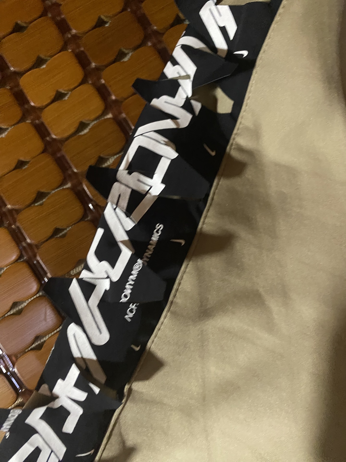 custom review-Nike xACRONYM Collection Хаки Мужские Куртки