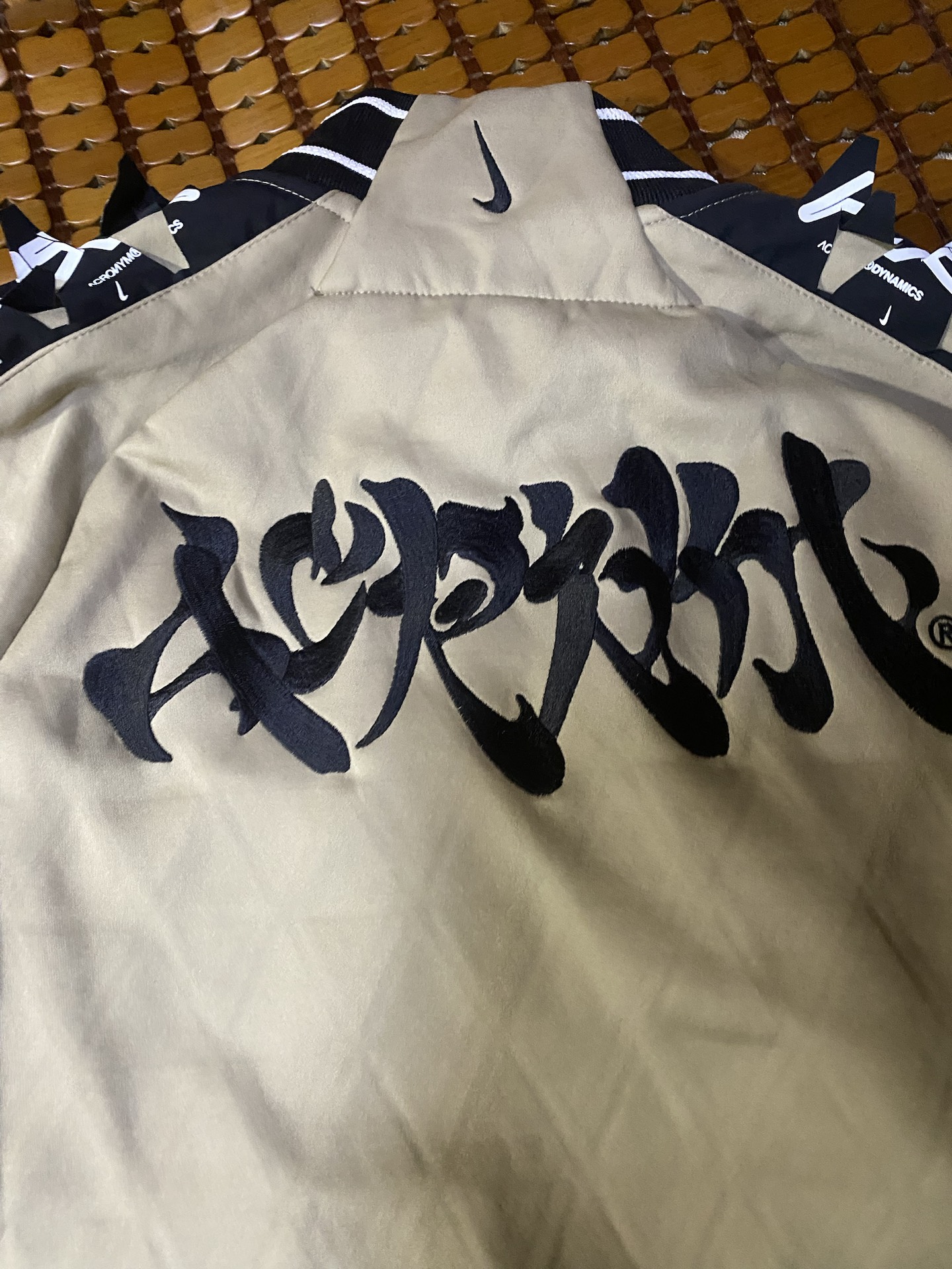 custom review-Nike xACRONYM Collection Хаки Мужские Куртки