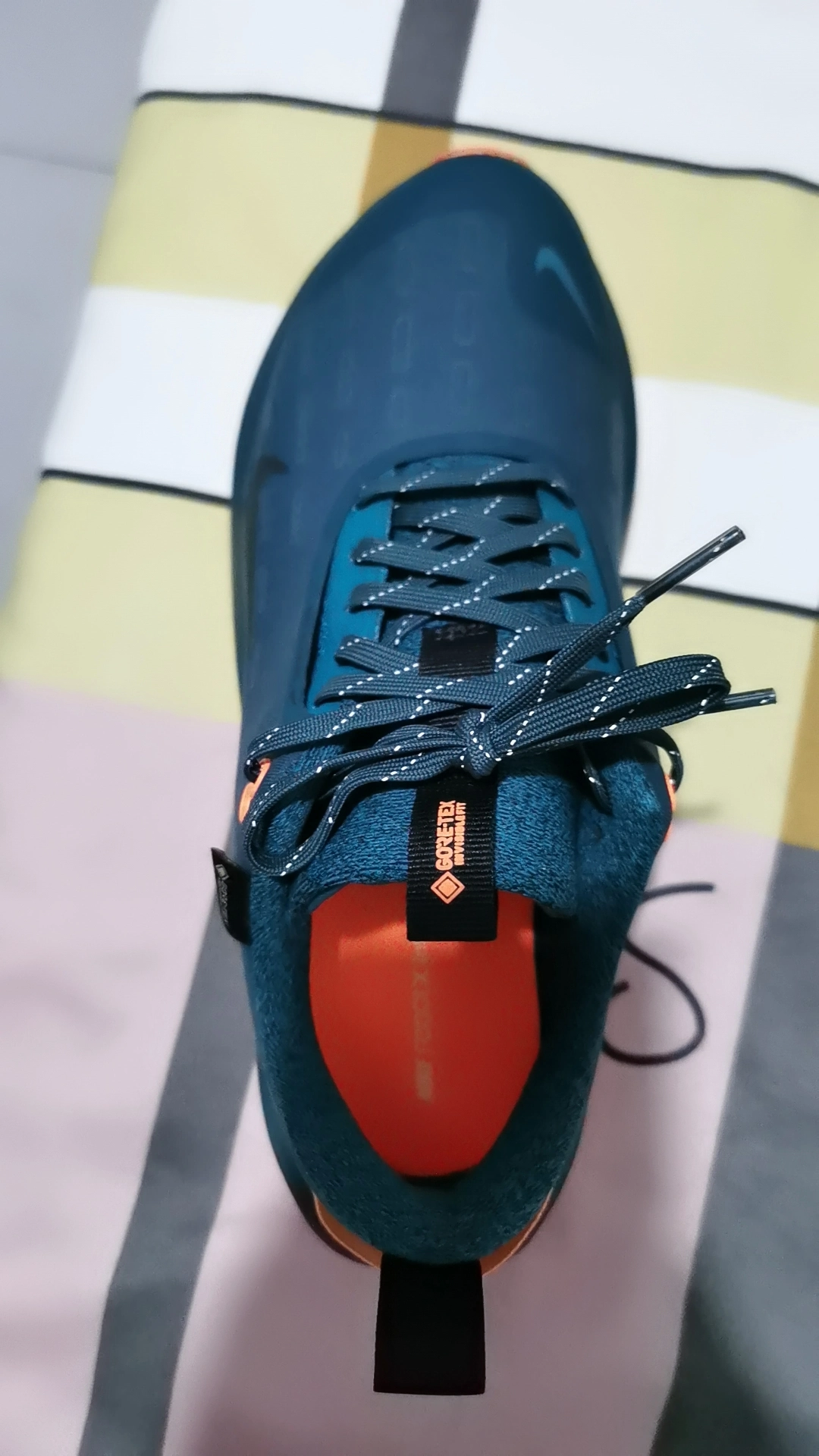 custom review-Nike InfinityRN 4 Low Топ Повседневные Беговые Кроссовки Мужские Зеленые