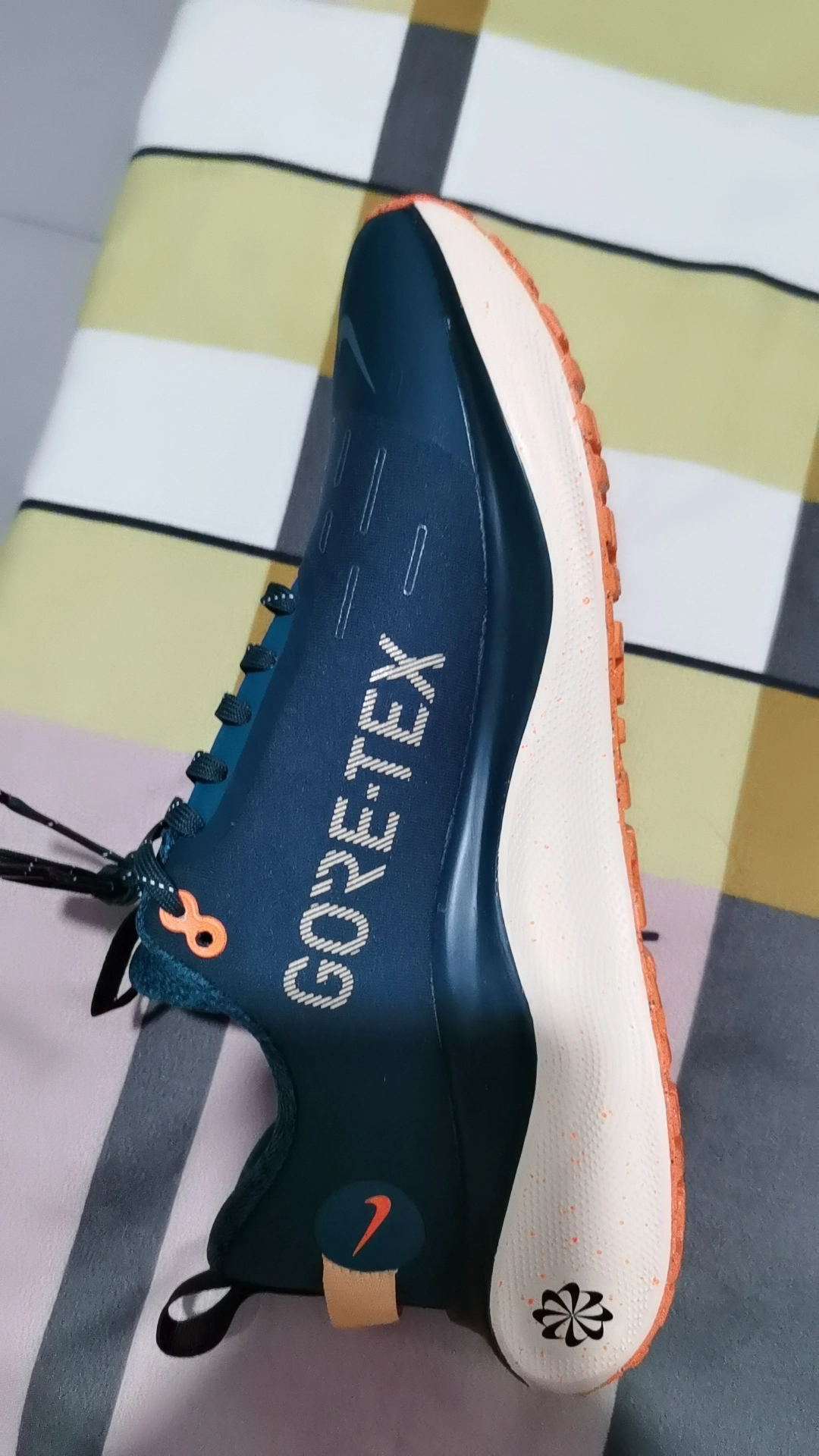 custom review-Nike InfinityRN 4 Low Топ Повседневные Беговые Кроссовки Мужские Зеленые