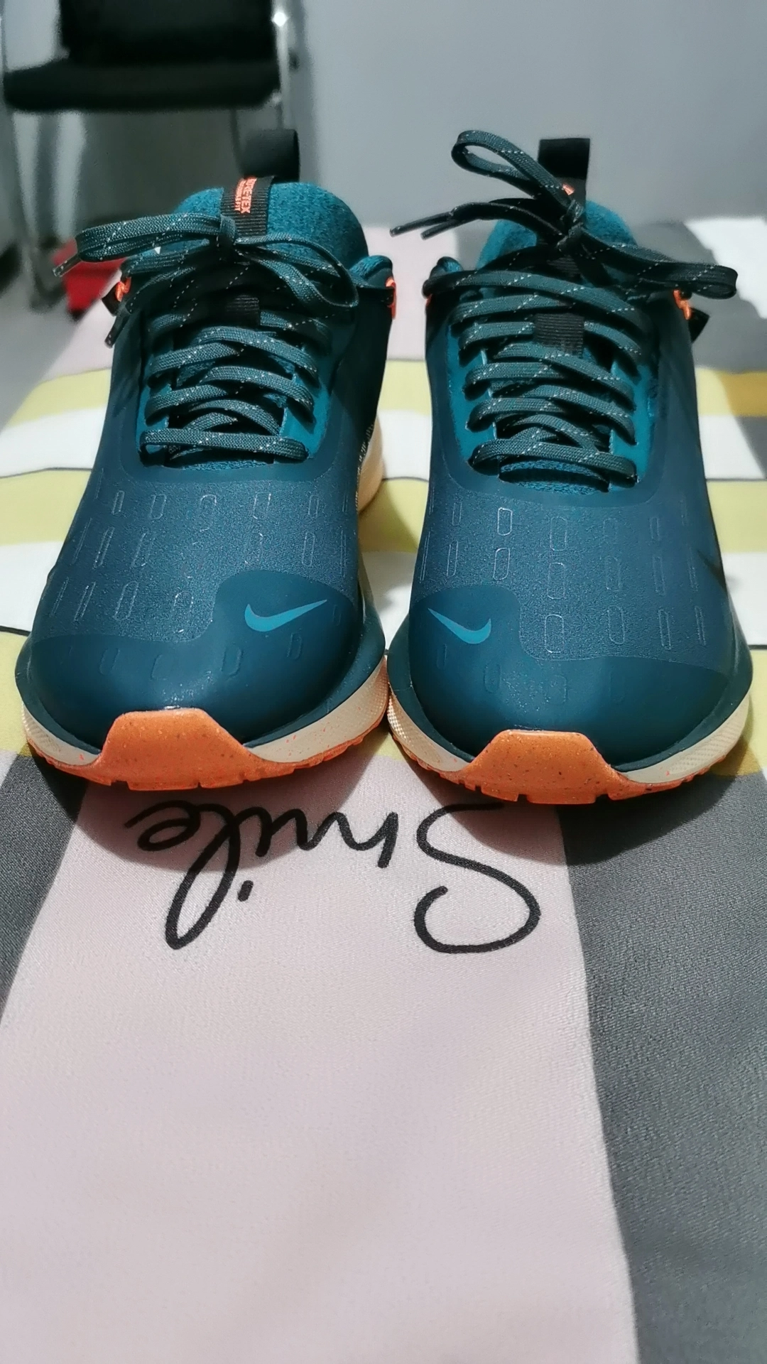 custom review-Nike InfinityRN 4 Low Топ Повседневные Беговые Кроссовки Мужские Зеленые