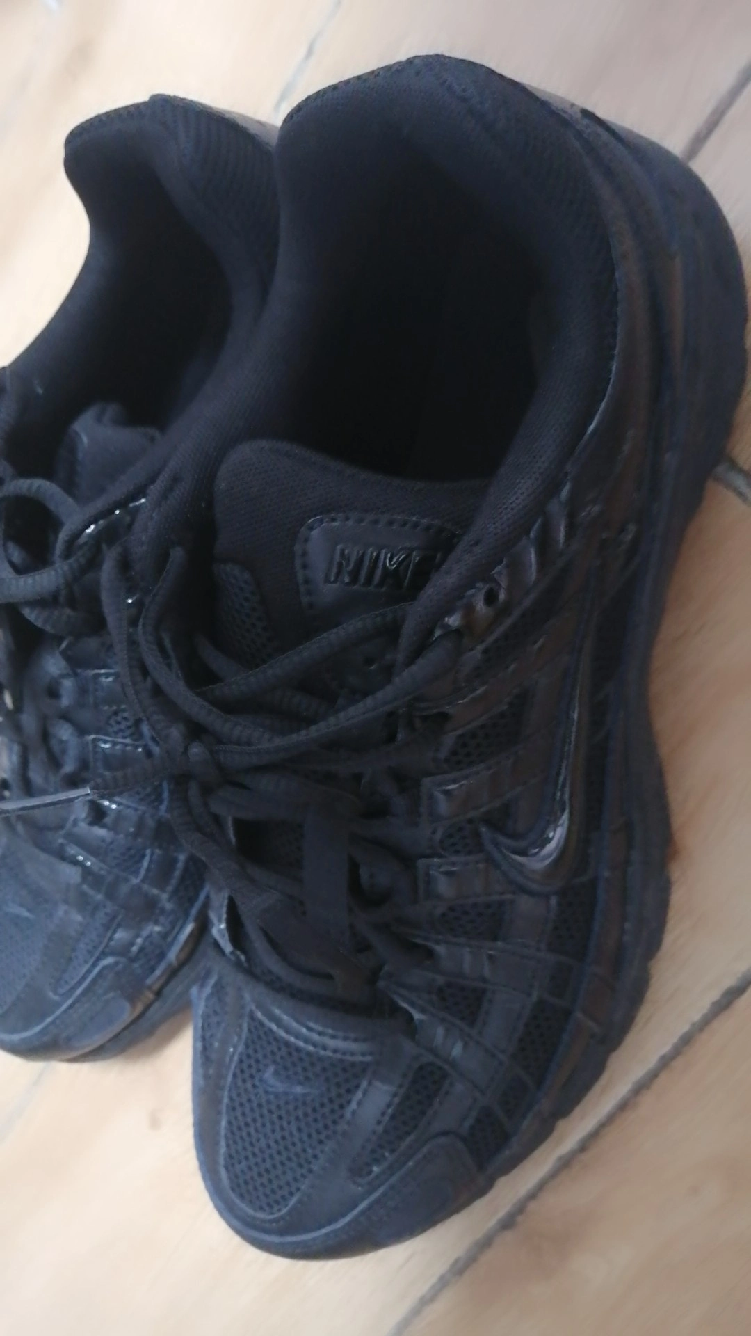 custom review-Nike P 6000 Slip Resistant Abrasion Resistant Дышащий Низкий Топ Повседневный Городской Коммутирование Беговые кроссовки Унисекс Черный