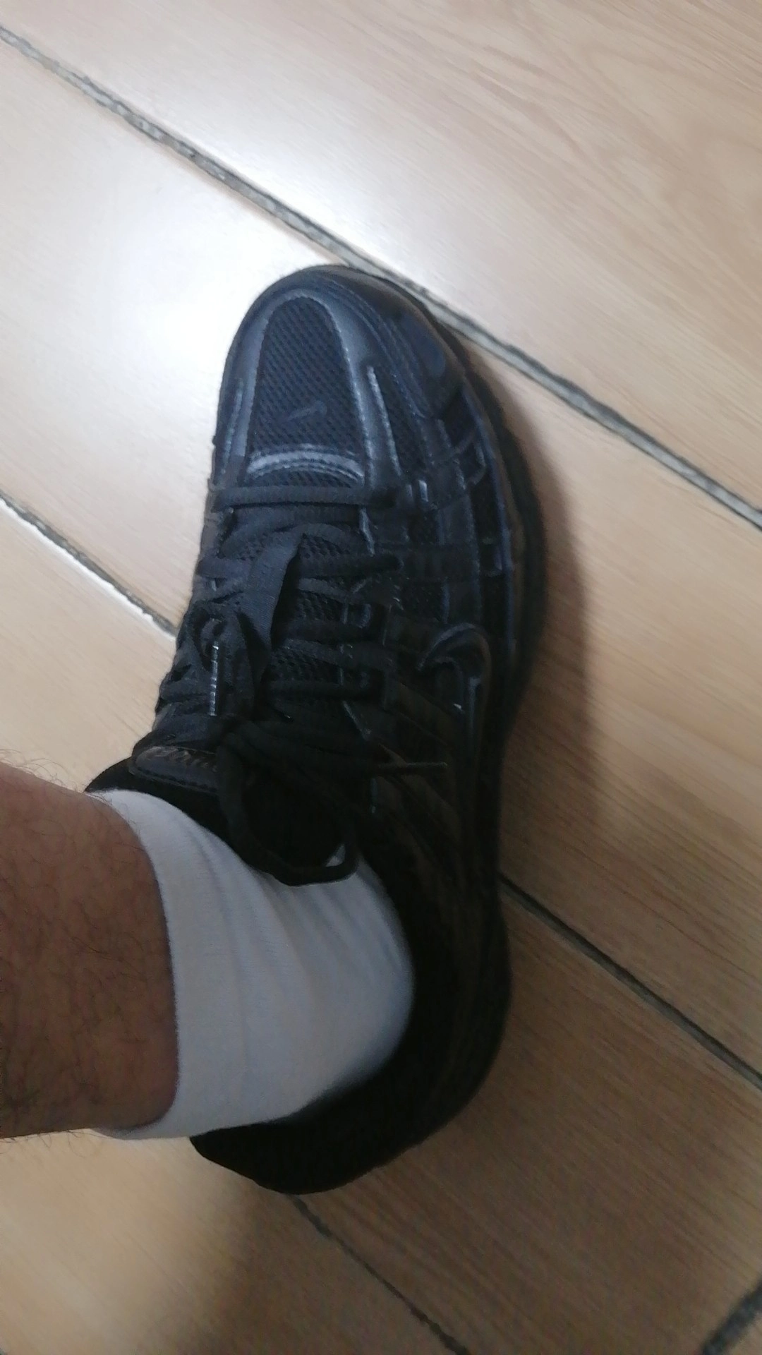 custom review-Nike P 6000 Slip Resistant Abrasion Resistant Дышащий Низкий Топ Повседневный Городской Коммутирование Беговые кроссовки Унисекс Черный