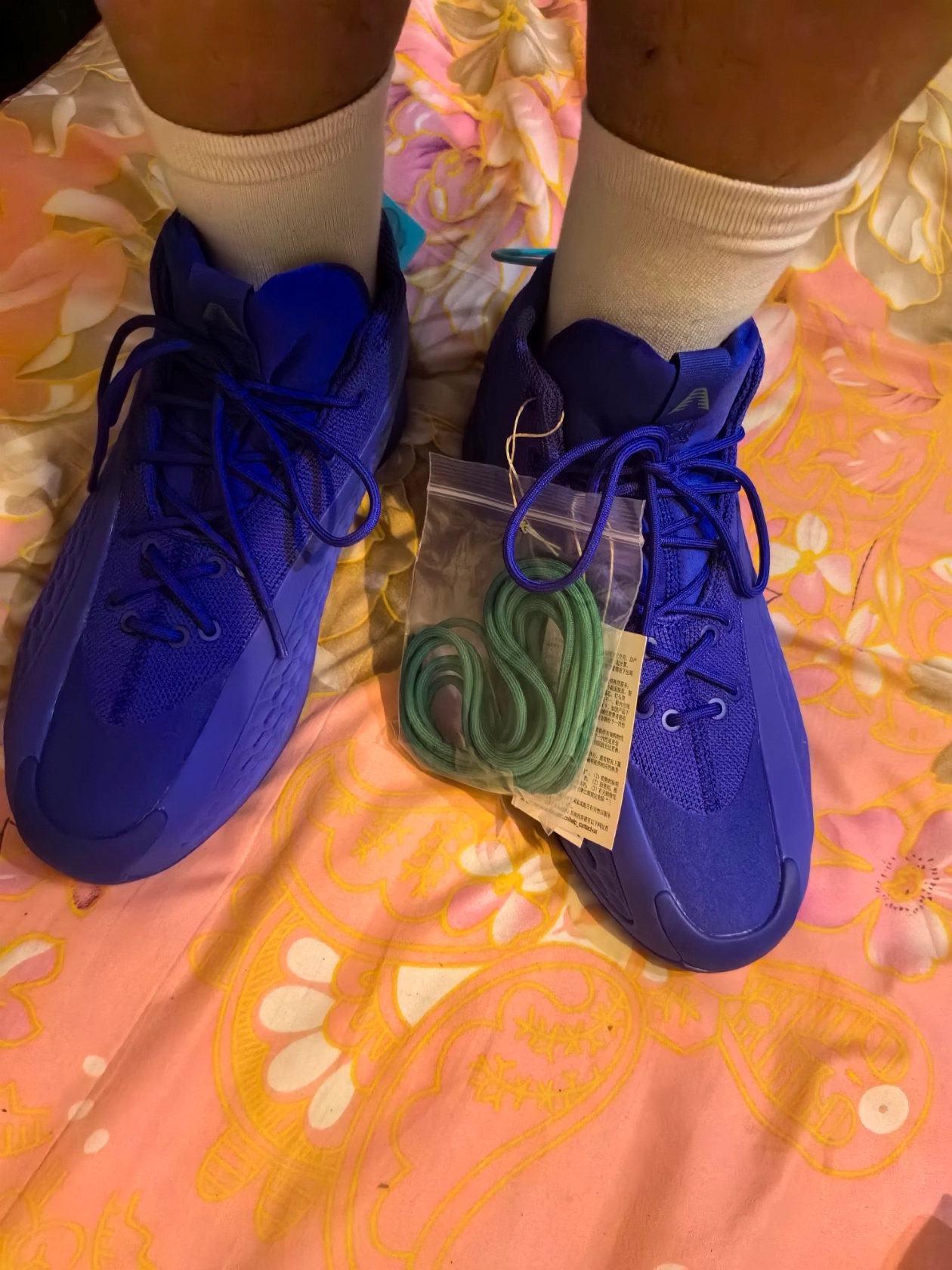 custom review-Adidas A.E. 1 Velocity Синий MID Баскетбольные кроссовки Мужской Синий