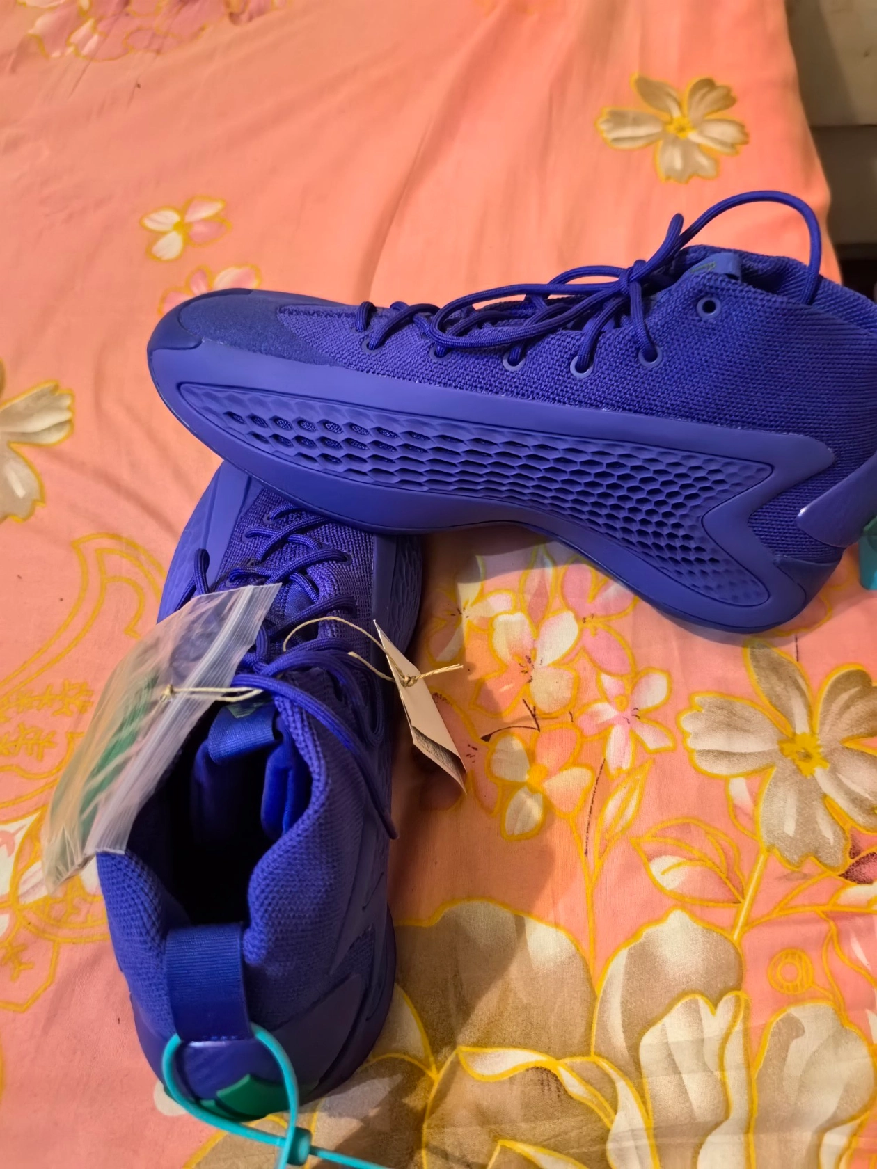 custom review-Adidas A.E. 1 Velocity Синий MID Баскетбольные кроссовки Мужской Синий