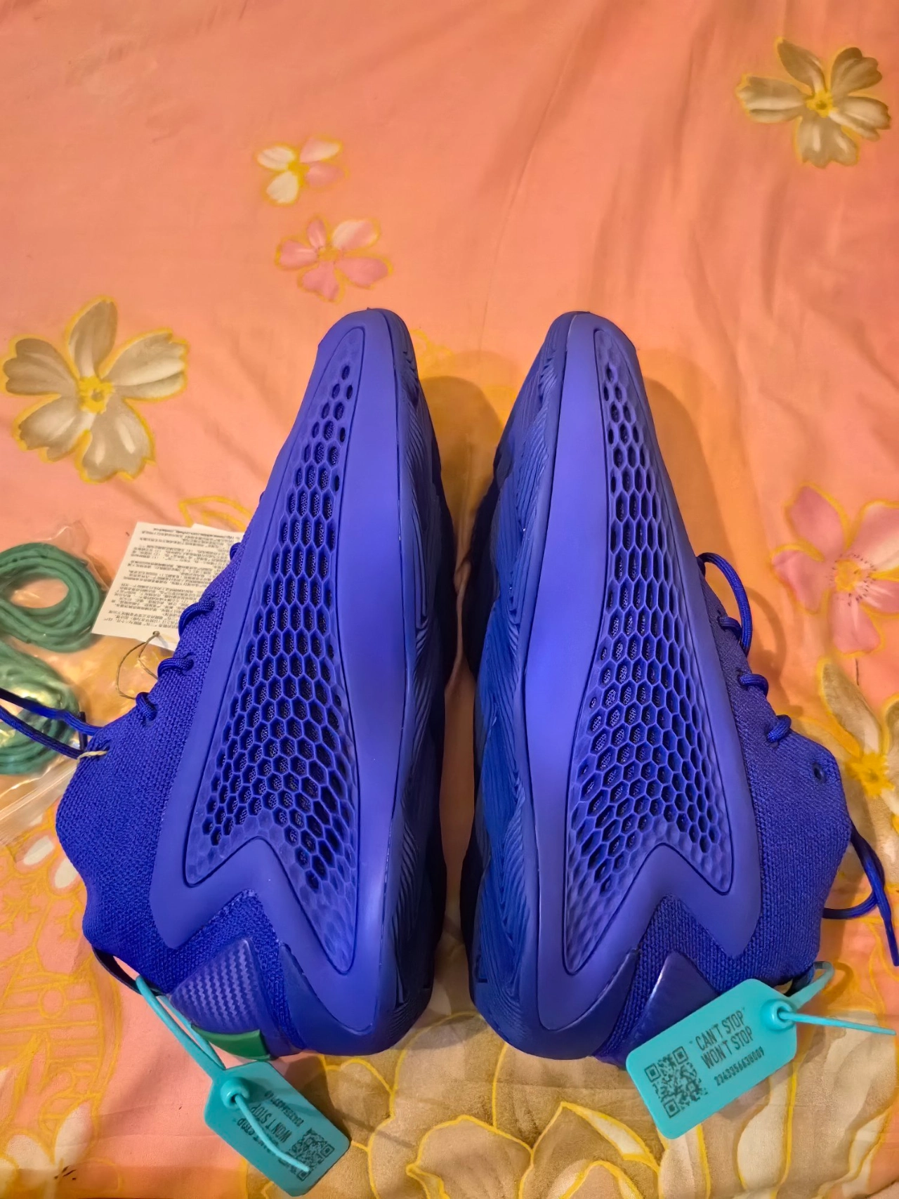 custom review-Adidas A.E. 1 Velocity Синий MID Баскетбольные кроссовки Мужской Синий