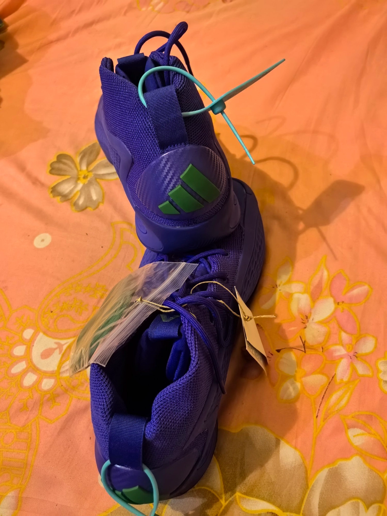 custom review-Adidas A.E. 1 Velocity Синий MID Баскетбольные кроссовки Мужской Синий