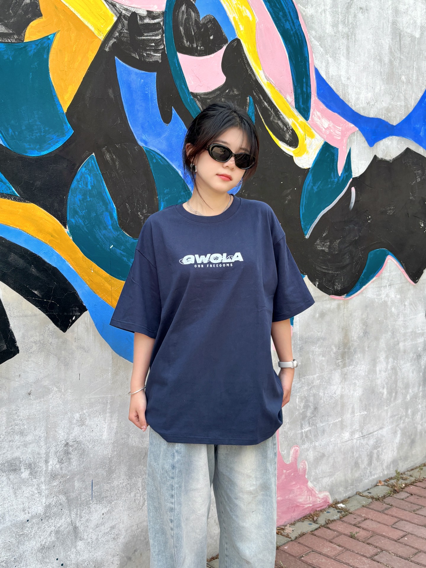今日藏蓝色ootd