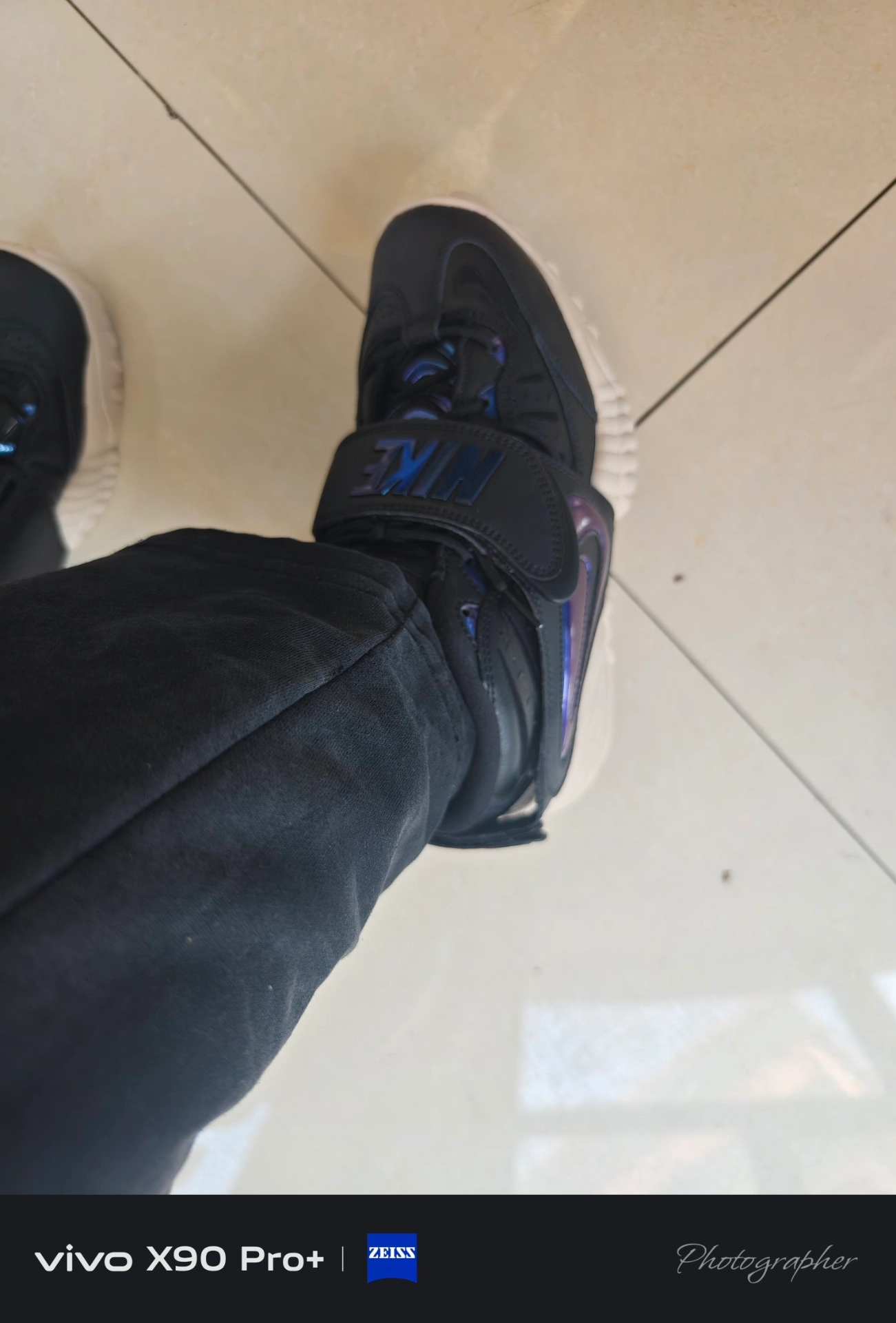 custom review-Nike Air Adjust FORCE 'Черный MULTI' MID Топ Винтажные баскетбольные кроссовки Женские Черный синий фиолетовый