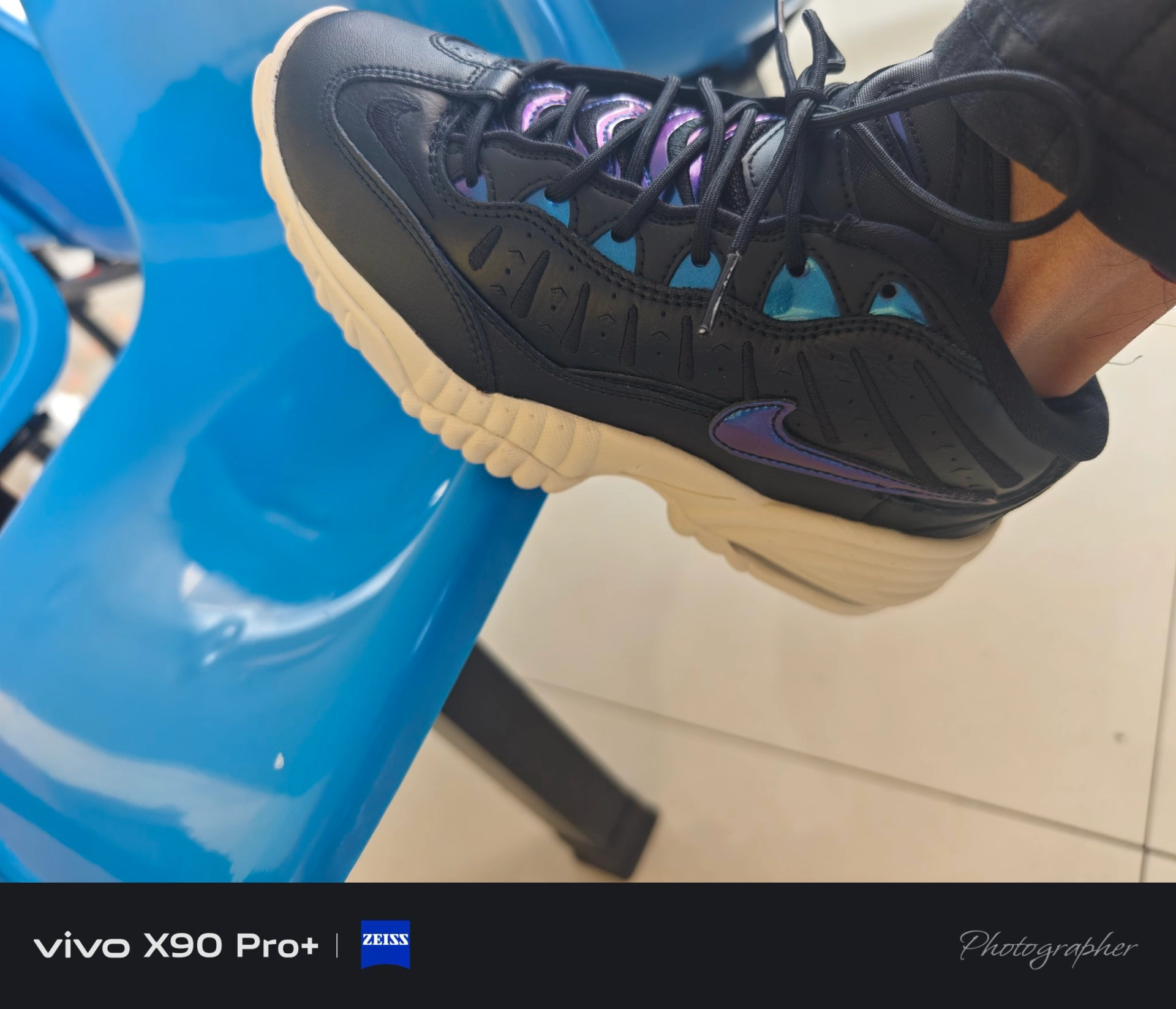 custom review-Nike Air Adjust FORCE 'Черный MULTI' MID Топ Винтажные баскетбольные кроссовки Женские Черный синий фиолетовый