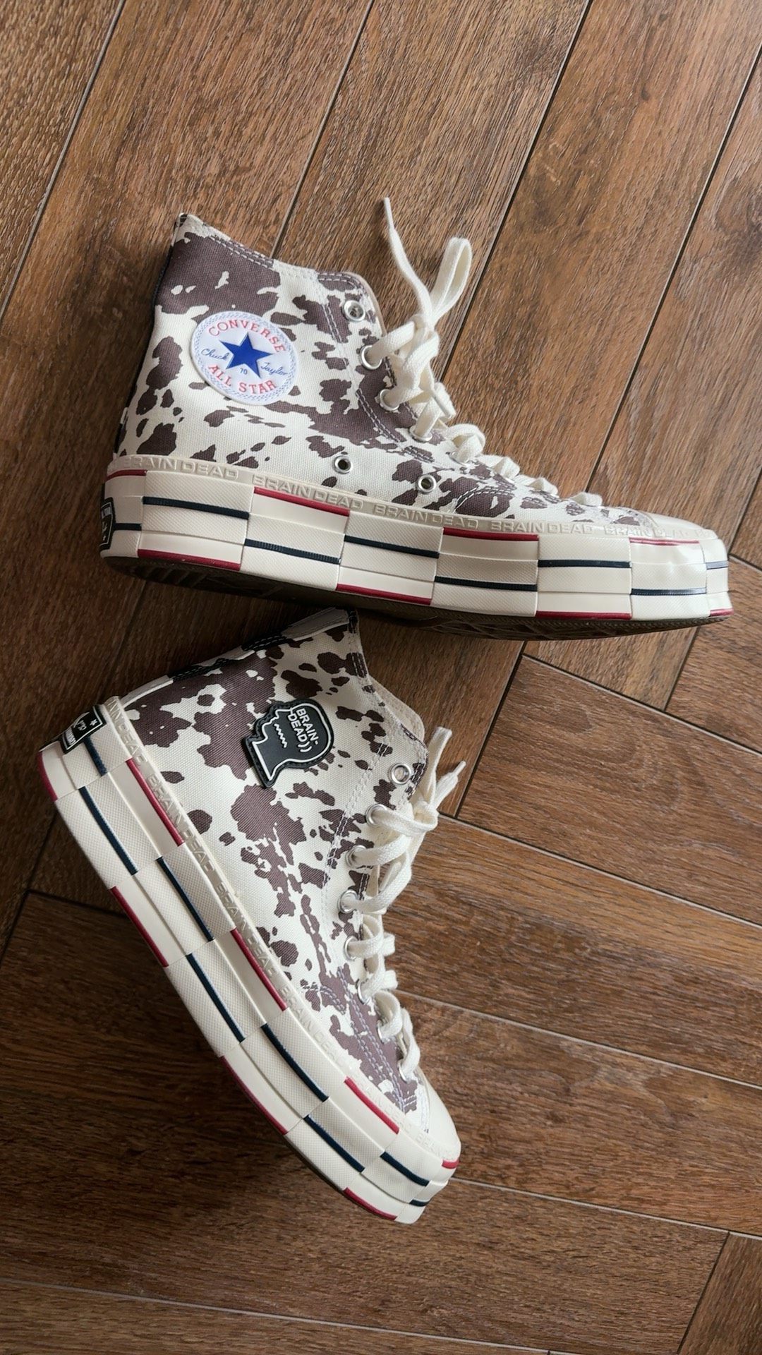 custom review-Brain Dead x Converse Chuck TAYLOR All Star 1970s Устойчивость к истиранию Покрытие Амортизация Поддержка Высокие Кеды