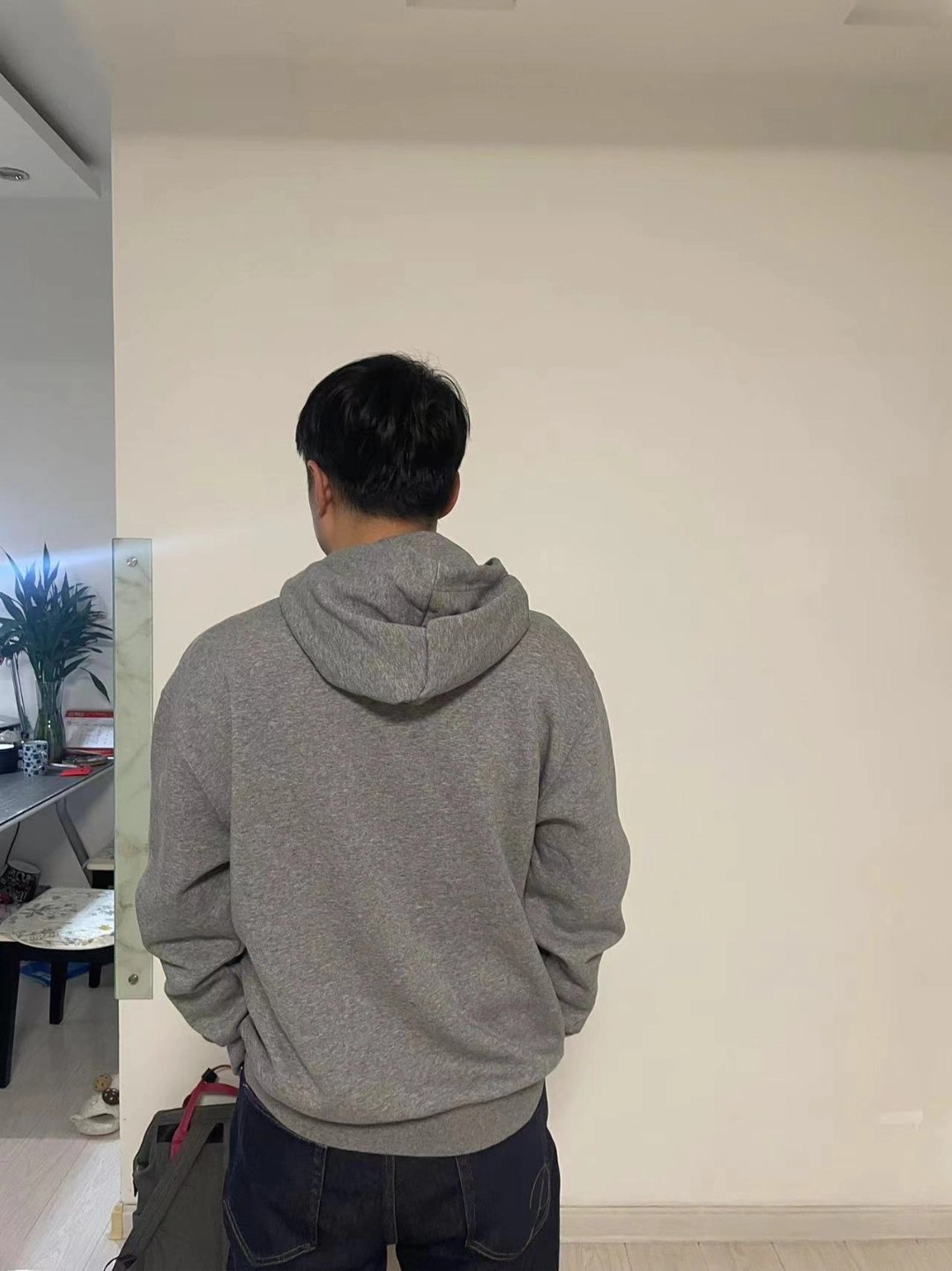 custom review-Джордан Gray Men's Sweatshirts