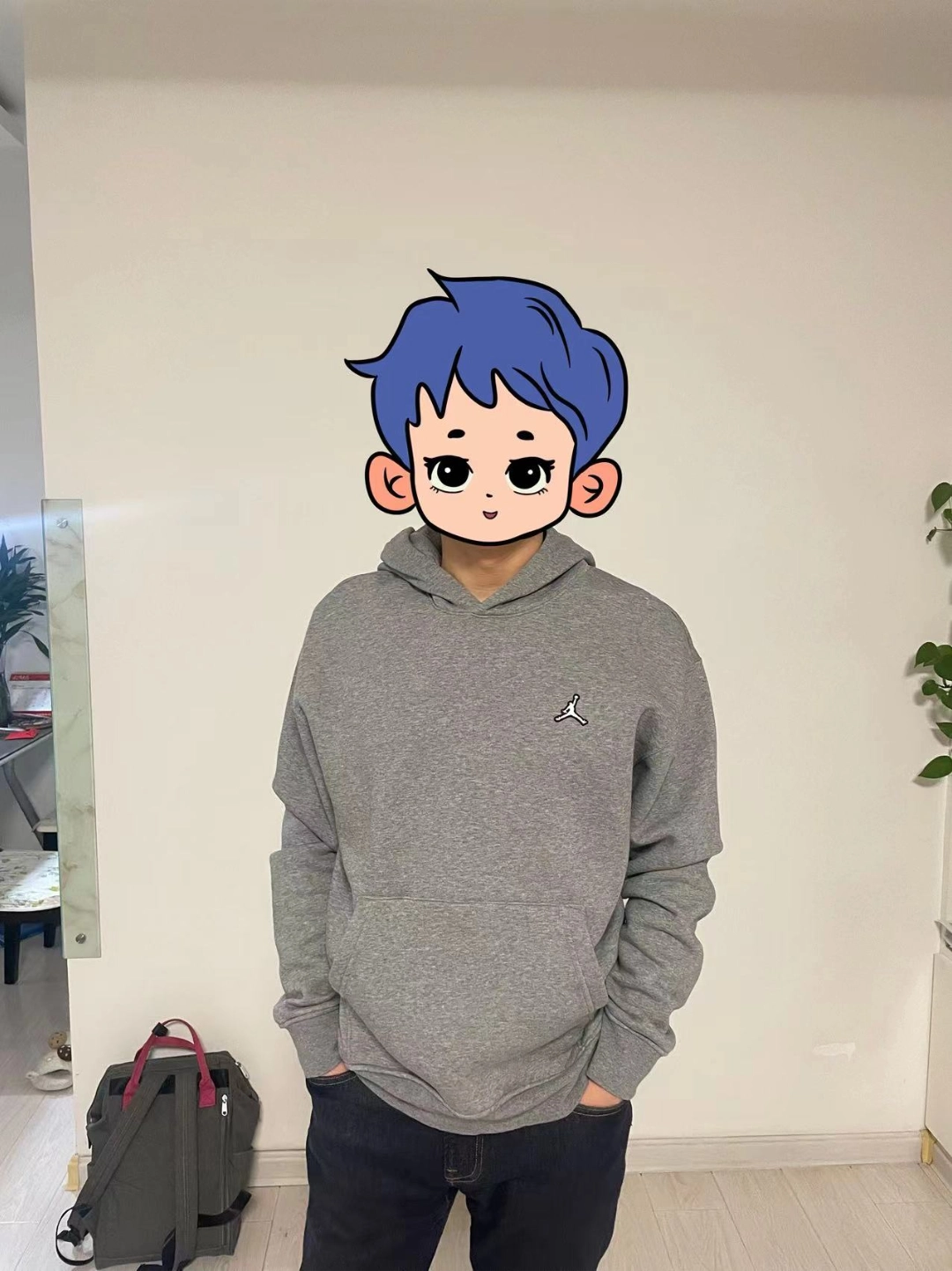 custom review-Джордан Gray Men's Sweatshirts