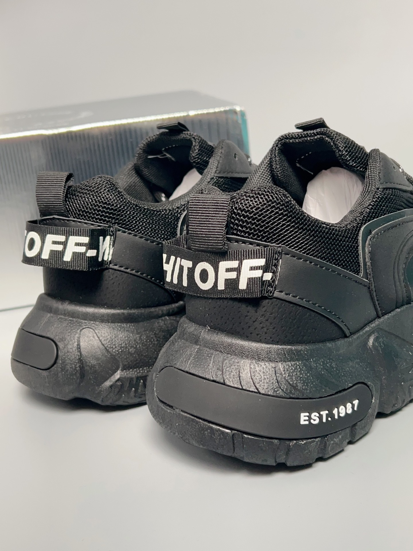 黑骑士老爹鞋07有点好看