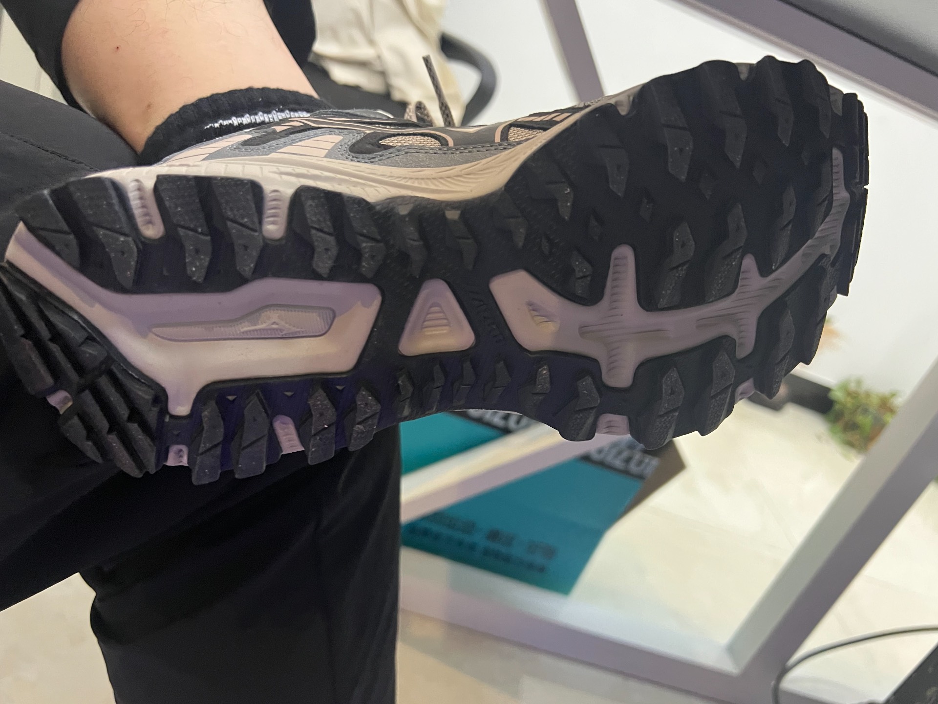 custom review-Mizuno Racer Trail Дышащие Низкие Кроссовки для Бега Unisex Light Умбра