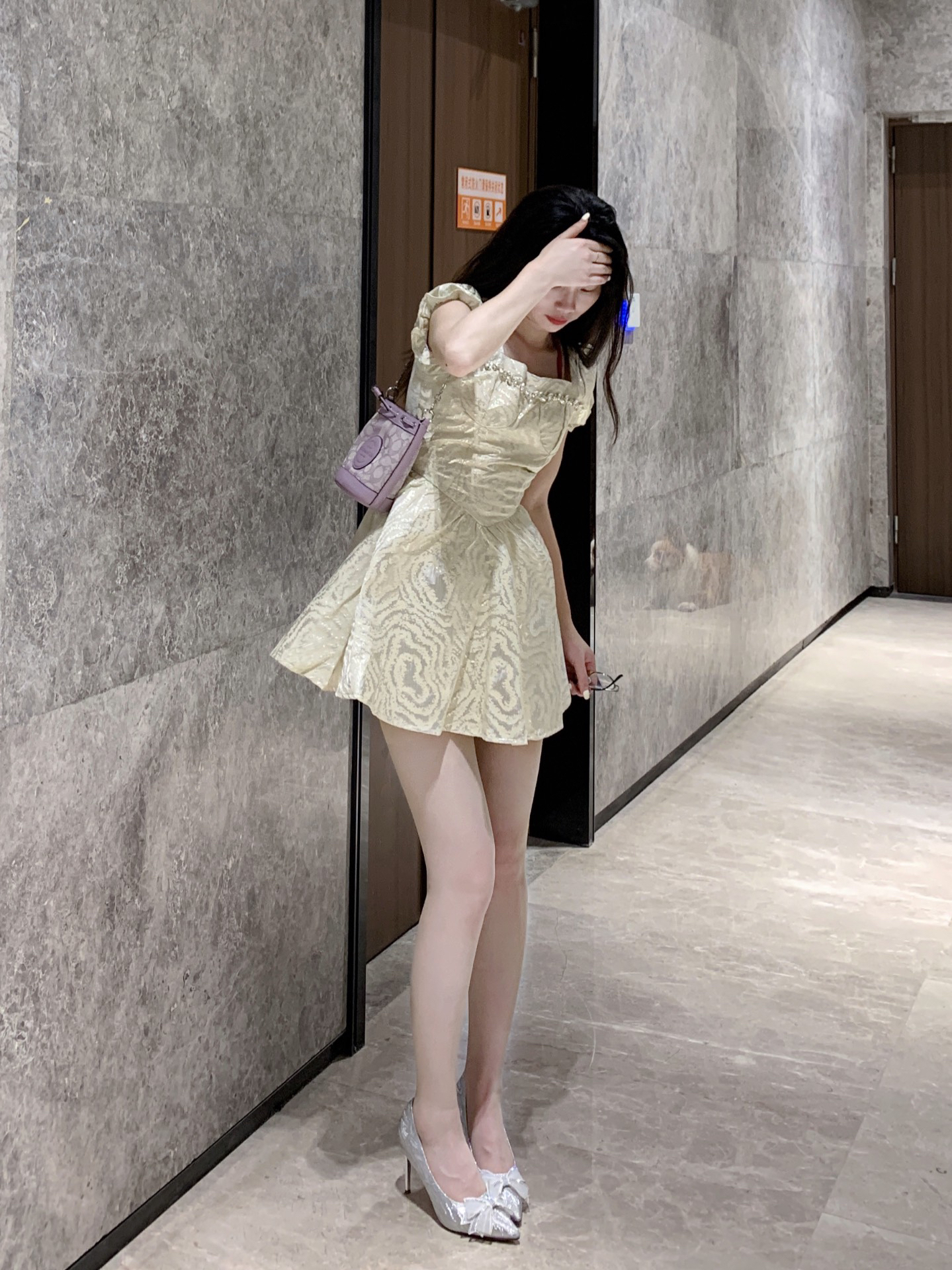 又纯又欲的公主裙!