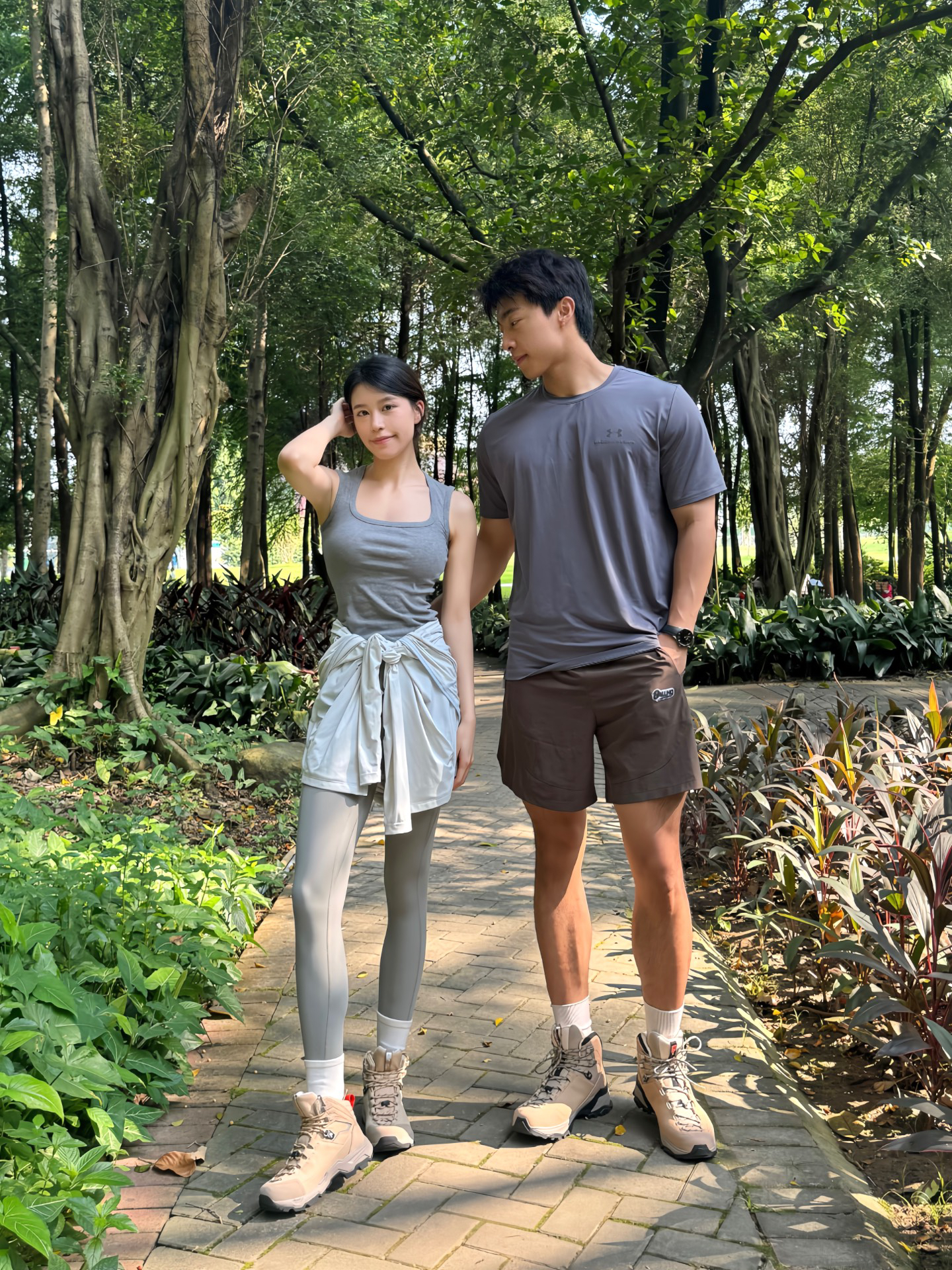 情侣户外穿搭公式✔️爱不释手的凯乐石⛰️🧗