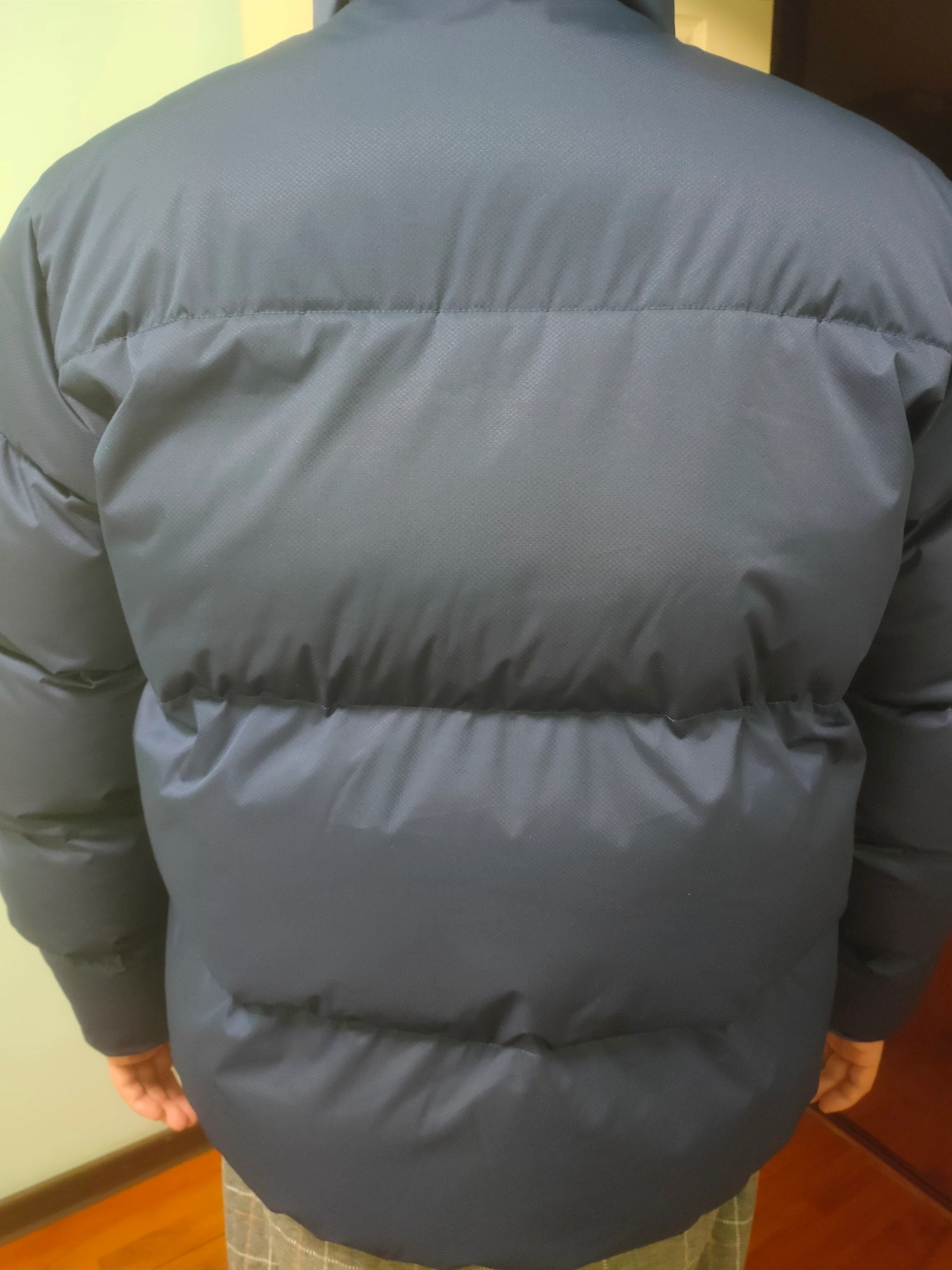 custom review-nike Куртка Мужская Темно-Синяя