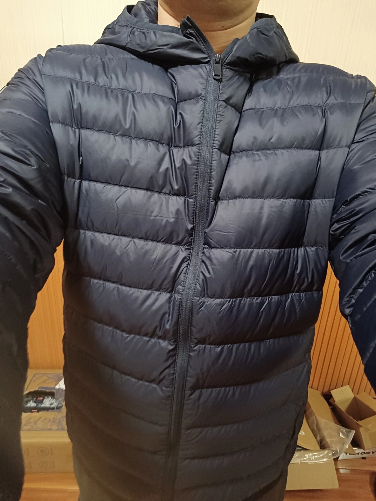 custom review-SNOW FLYING Мужская пуховая одежда