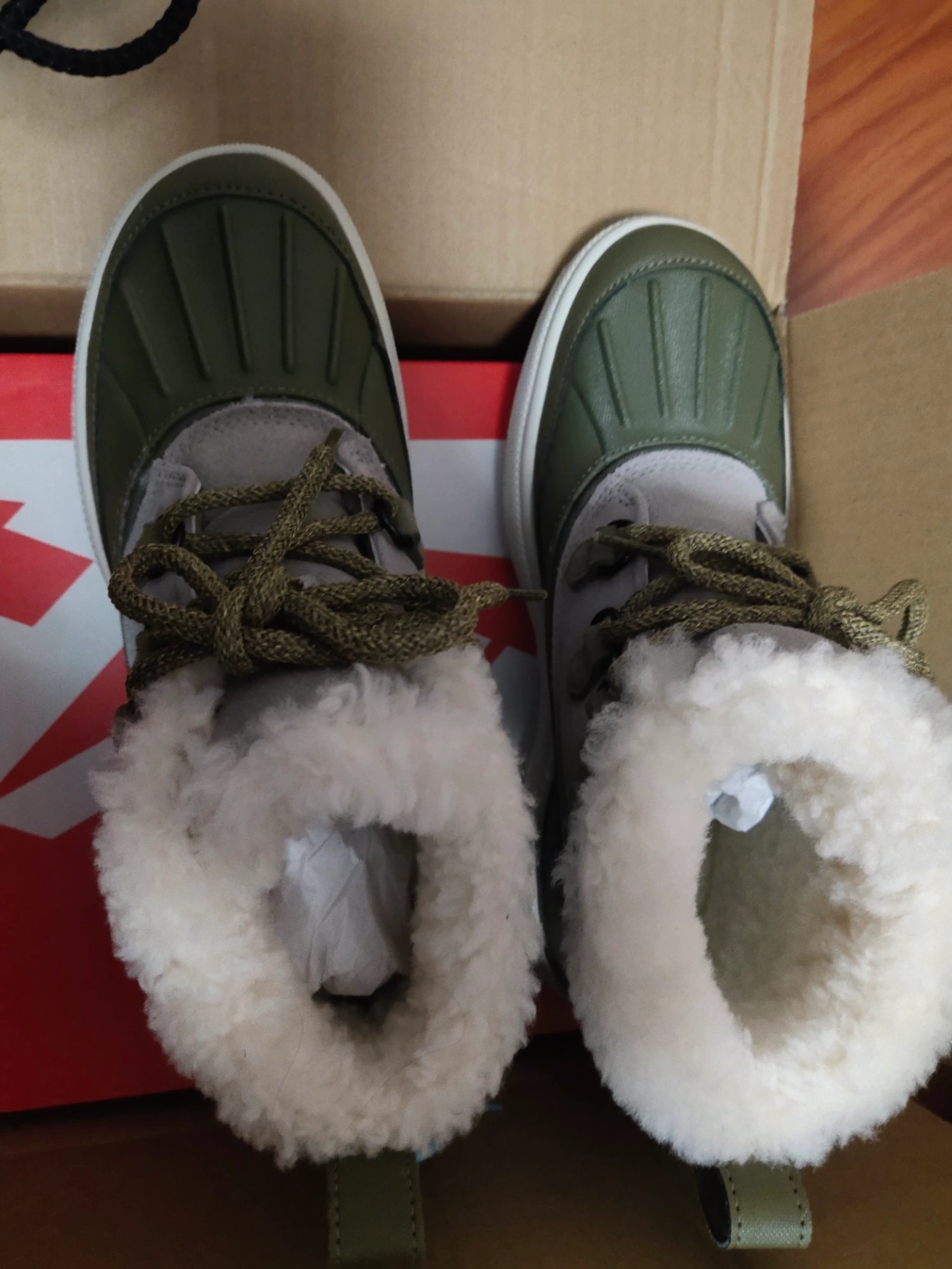 custom review-Nike Woodside Ботильоны Женские Серый Зеленый