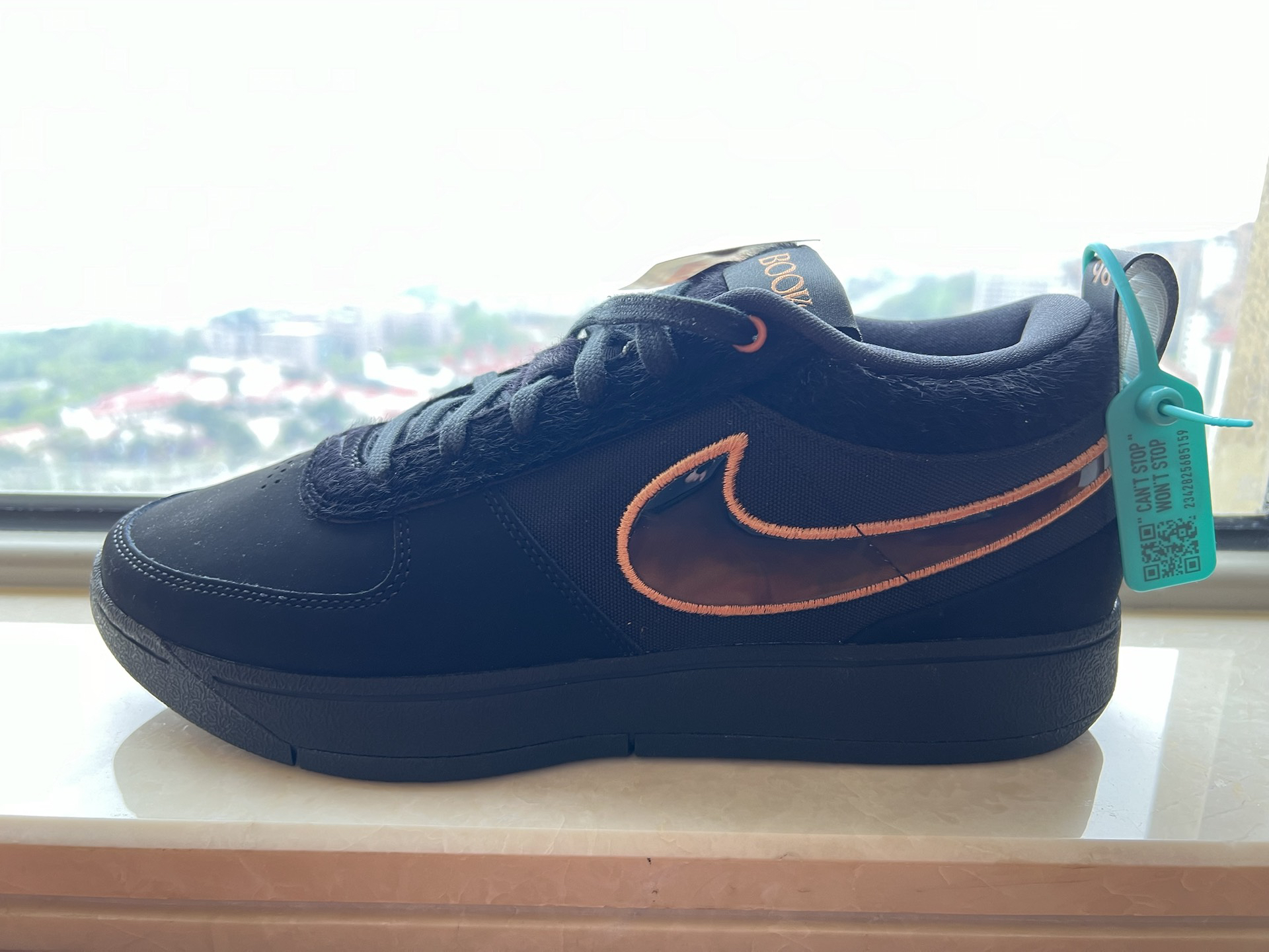 custom review-Nike Book 1 Ep Haven Solid Outsole