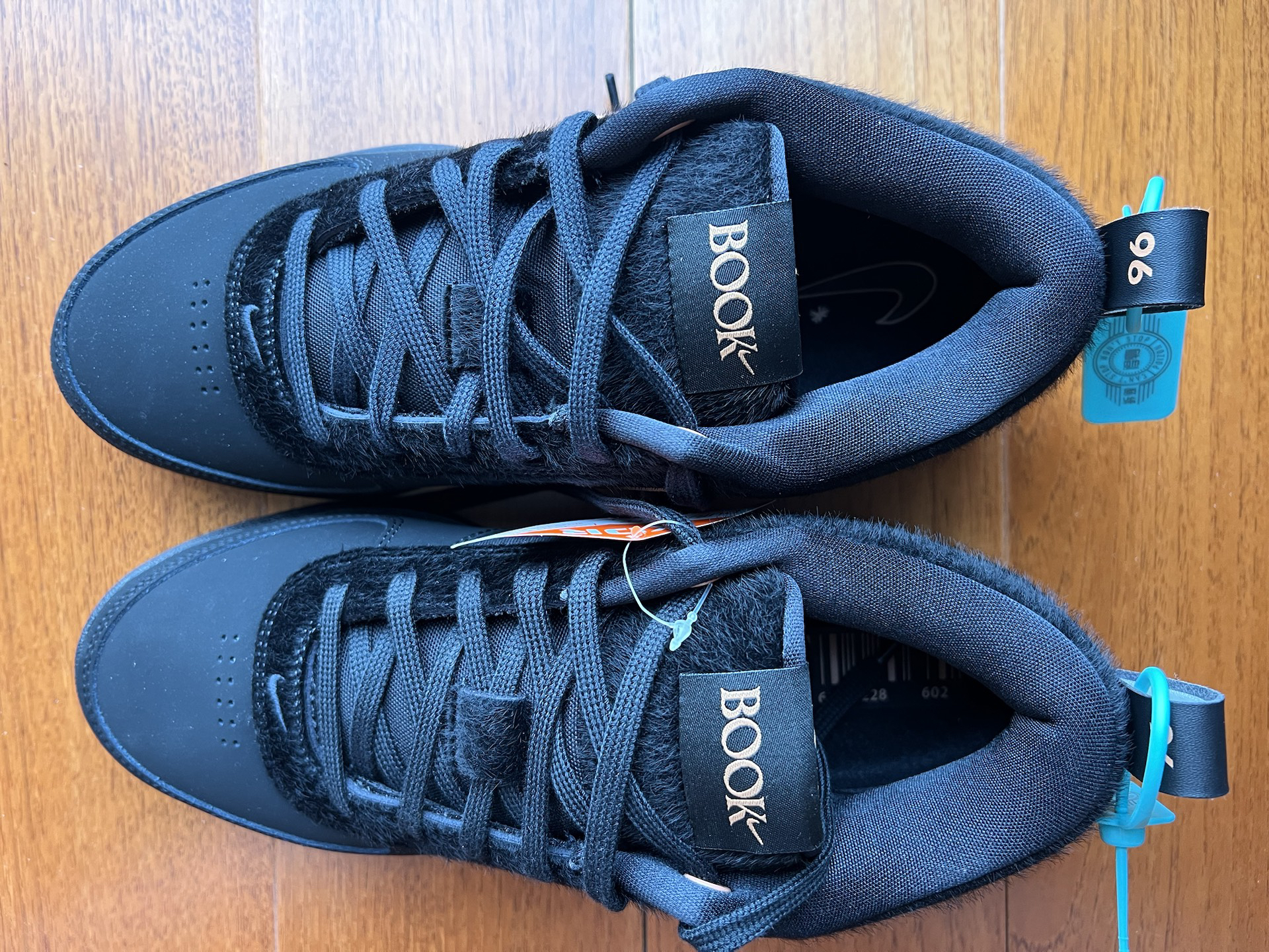 custom review-Nike Book 1 Ep Haven Solid Outsole