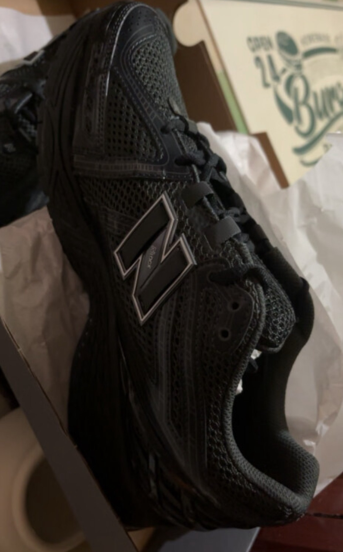 custom review-New Balance 1906U Устойчивый к истиранию Низкий Топ Casual Унисекс Черный