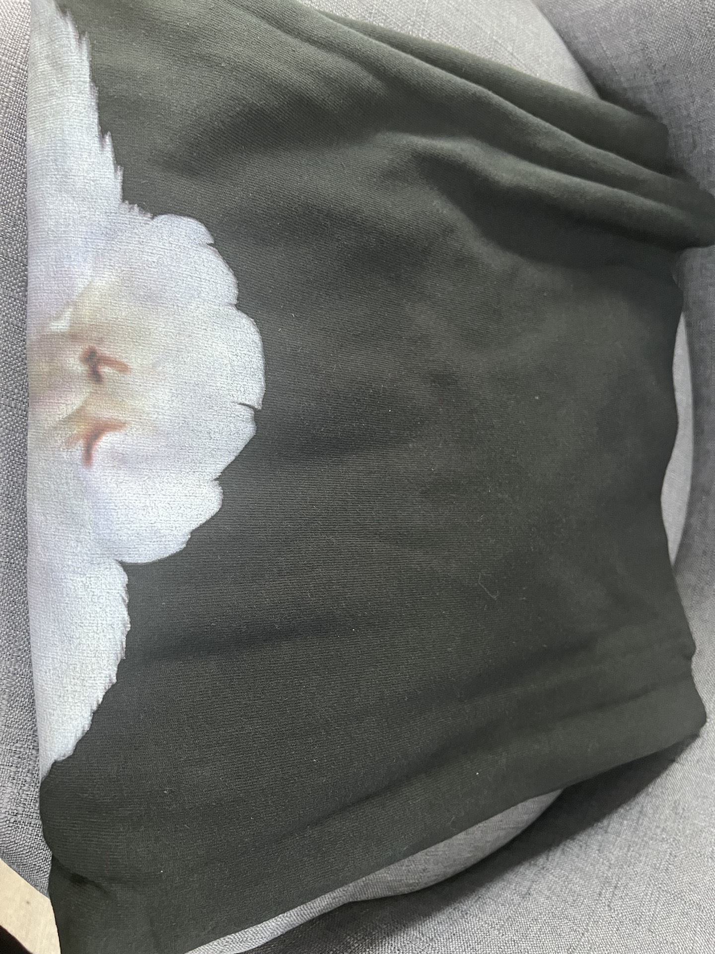 custom review-YEEZY Gap Dove No Seam Tee Black