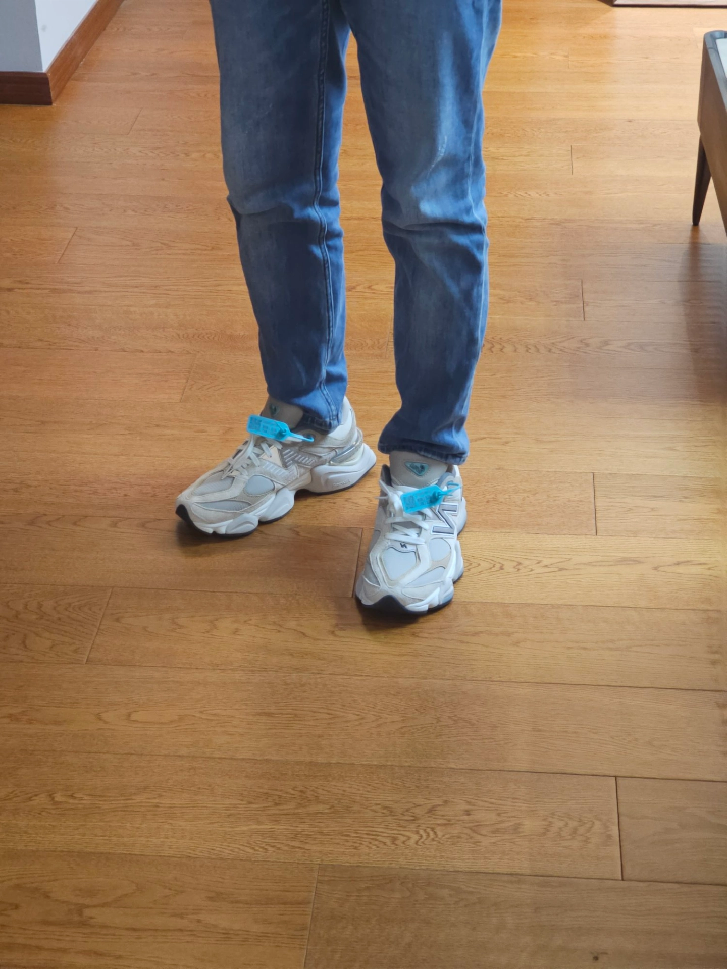 custom review-New Balance 9060 Sea Salt