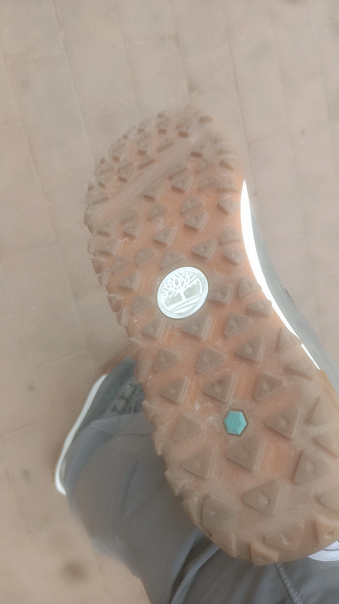 custom review-Timberland Motion 6 Slip-Resistant MID Топ Походная обувь Мужская Серый