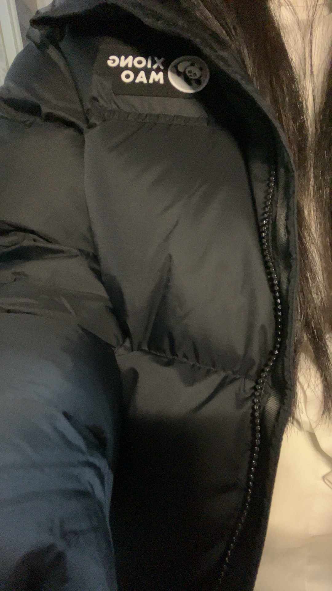 custom review-Панда Bubble Down Series С наполнителем Down Jacket Унисекс