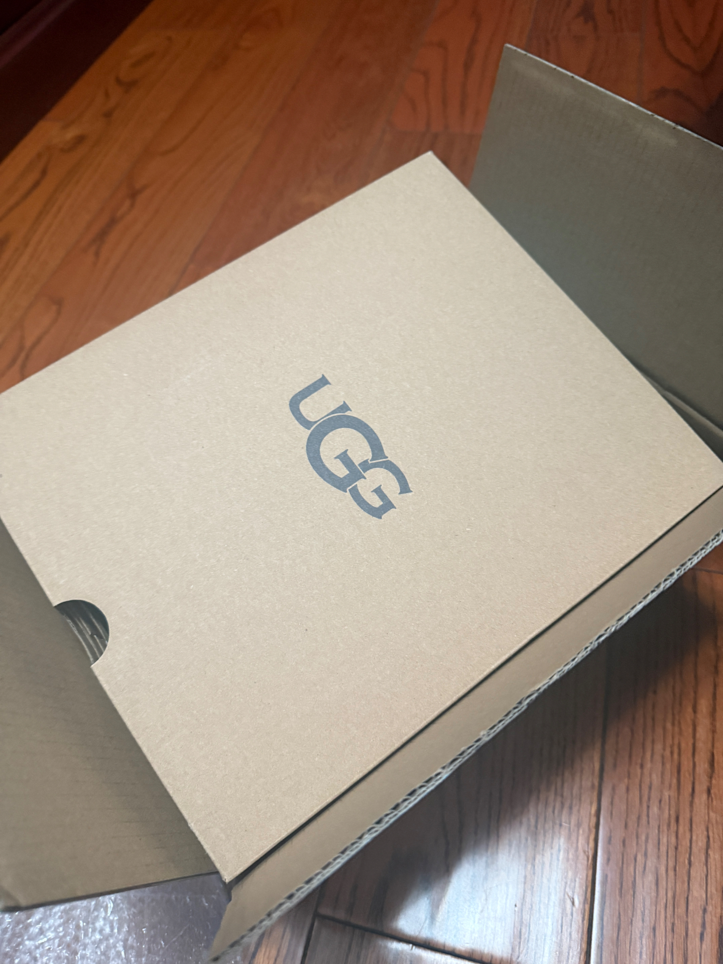 custom review-UGG CLASSIC ULTRA MINI Термостойкий противоскользящий ботинок для лодыжки (размер в длину) Снежные ботинки Женские Серый