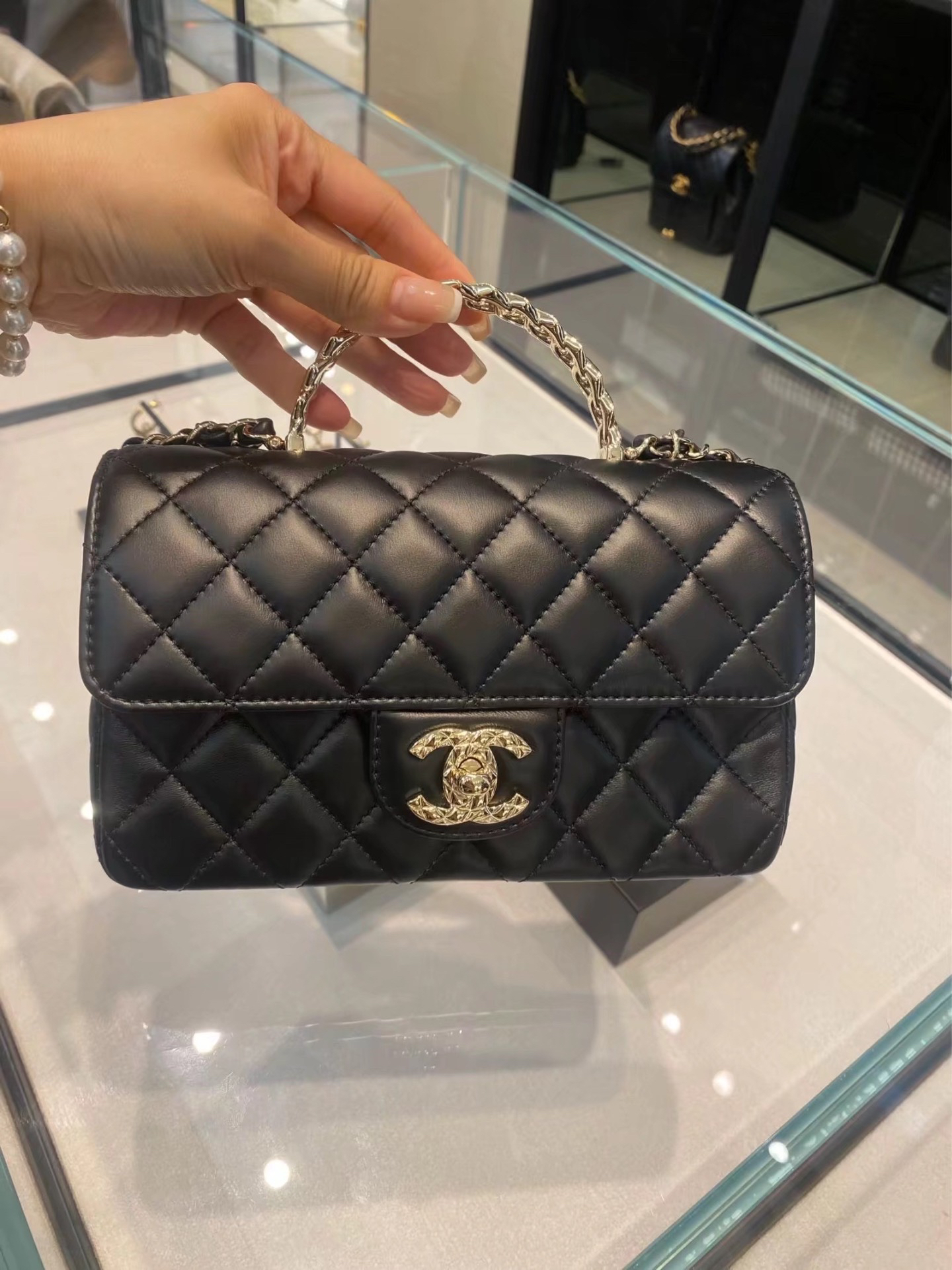 香奈儿24a手柄mini cf