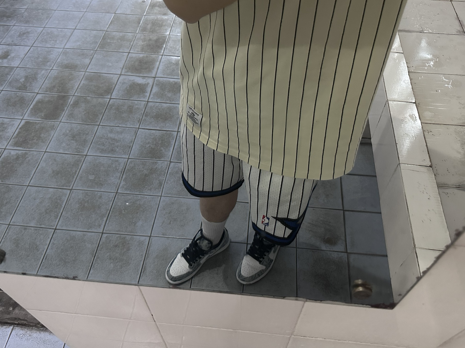 custom review-Jordan 1 Low Washed Denim