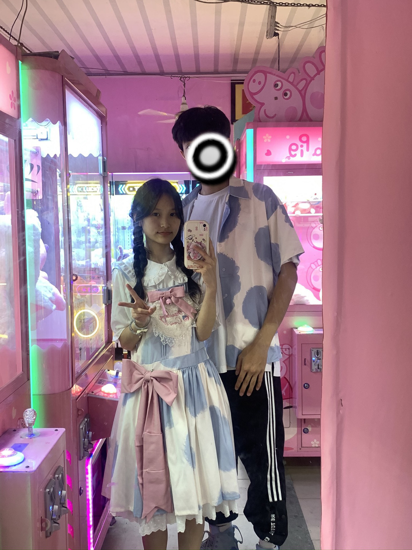 lolita中的情侣装